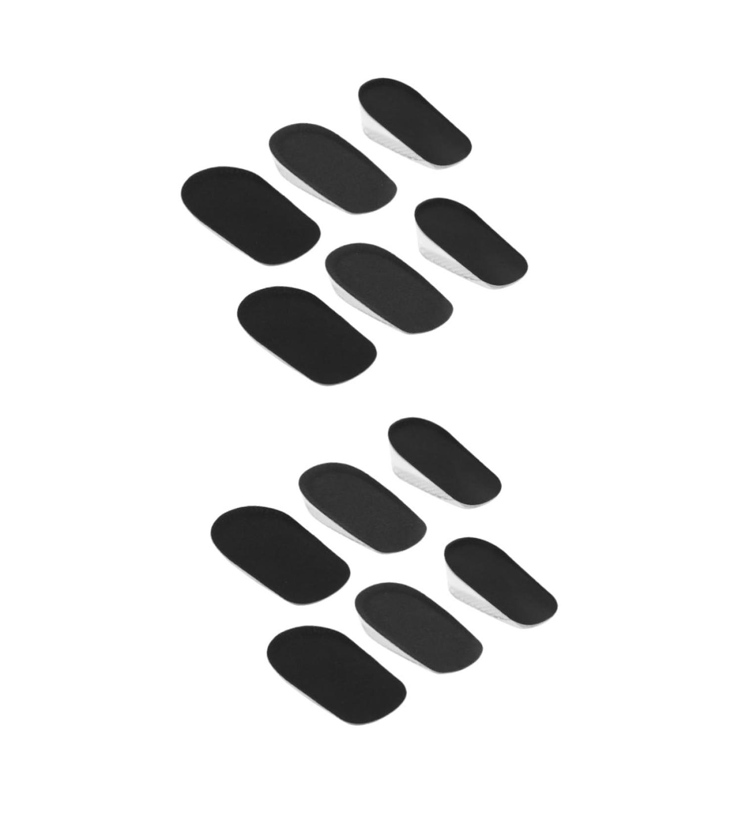 Buy Gatuida Height Increasing Insoles - 6 Pairs Invisible Height Boosters for Men | Comfortable Orthopedic Inserts - Buy Online on GoSupps.com