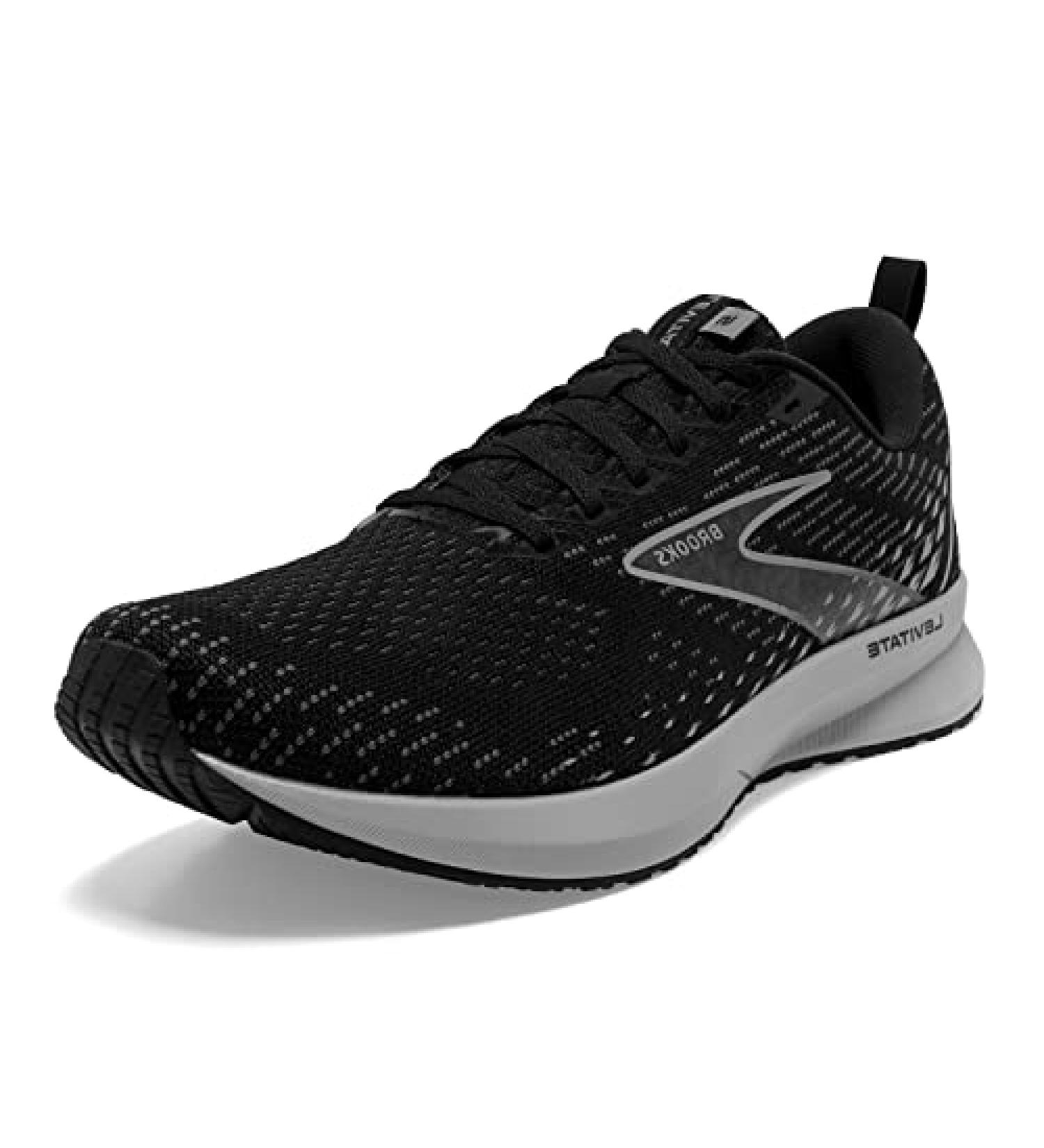 Brooks Men's Levitate 5 Running Shoe - Black/Ebony/Grey - Size 11 - Buy Online on GoSupps.com