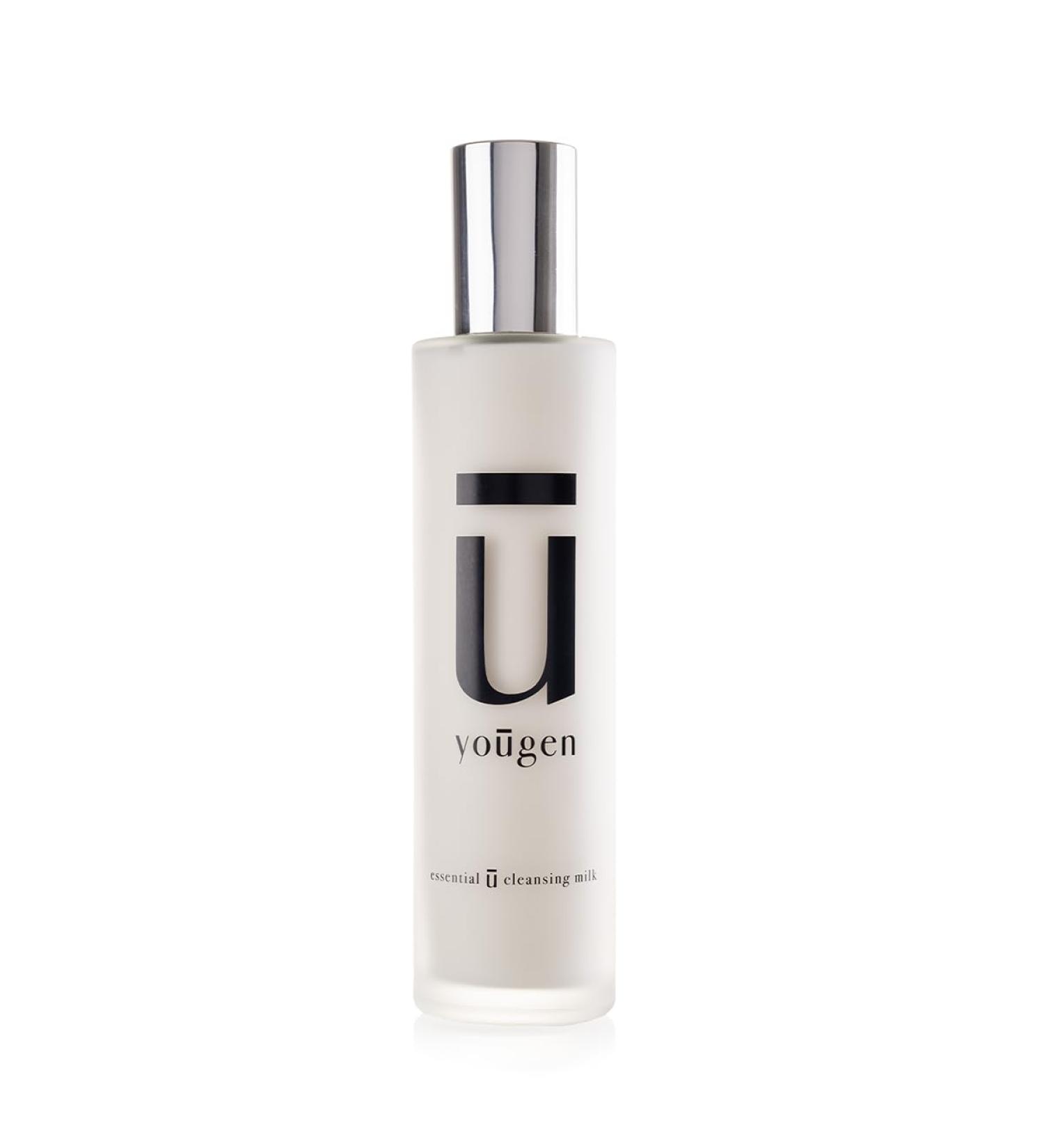 Yougen Skincare Essential U Cleansing Milk facial cleansing milk nourishing and soothing effect for dry and sensitive skin panthenol B5 reduces redness 200 ml - Buy Online on GoSupps.com