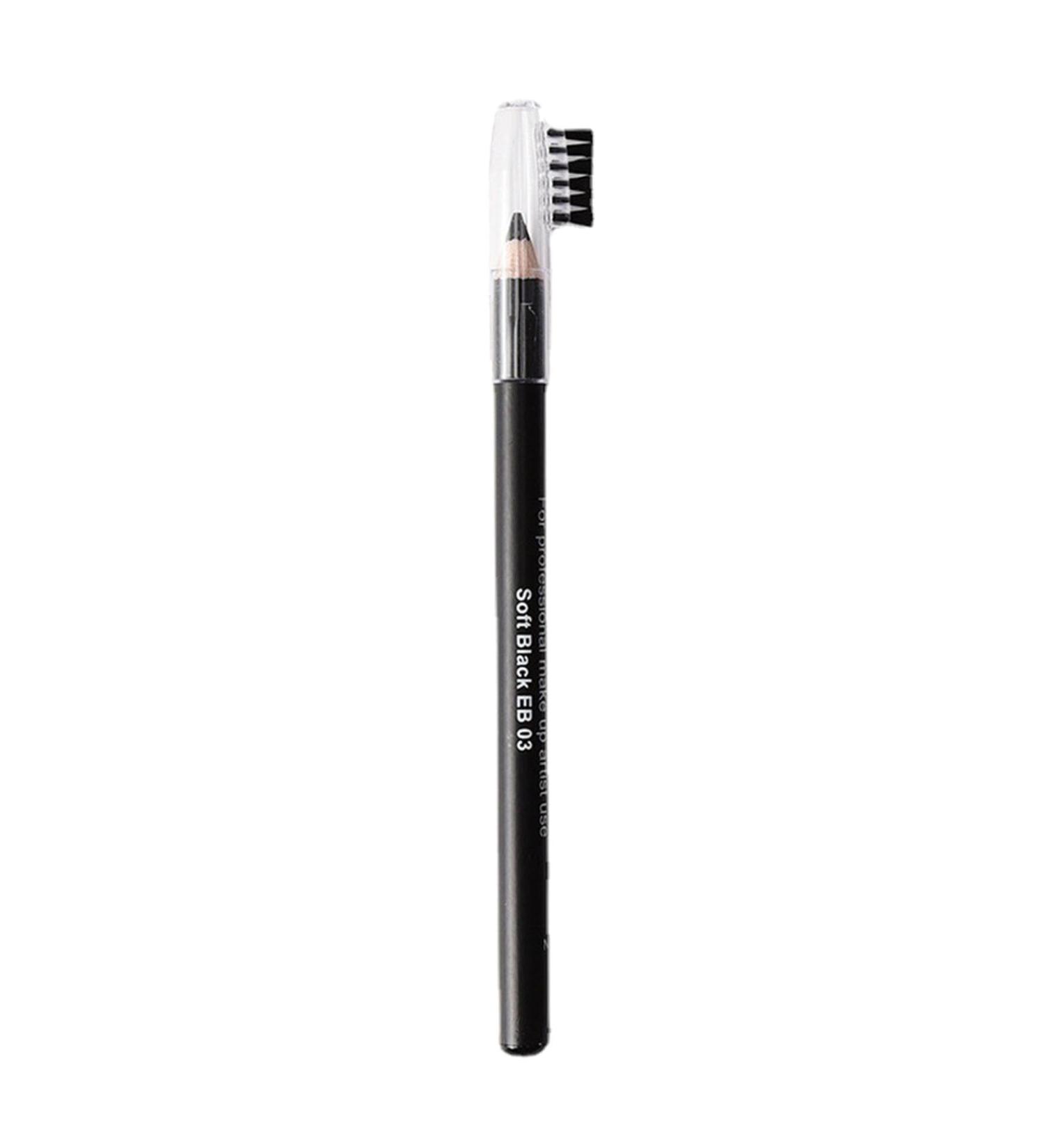 Kokiya Makeup Brow Definer Eyebrow Pencil Beauty Tool Easy to Color Makeup Pen Brow Pencil for Women Couples Female Male Family  - Buy Online on GoSupps.com