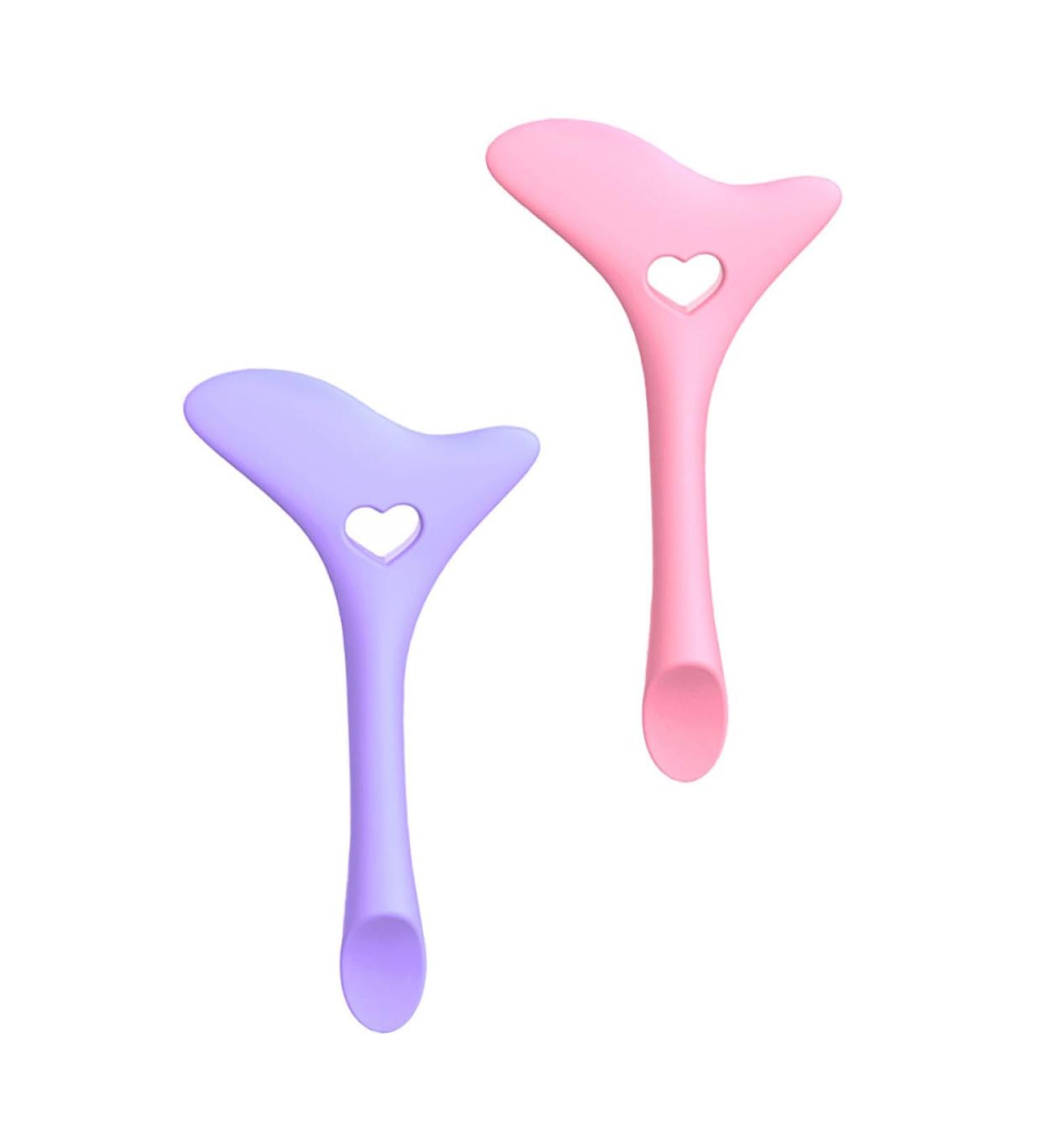 Ipetboom 2pi ces Applicateurs Silicone Pour Maquillage Des Yeux Outils Aide Au Eyeliner Et Mascara Accessoires Pratiques Et R utilisables Silicone Parfait Pour Maquillage Rapide - Buy Online on GoSupps.com