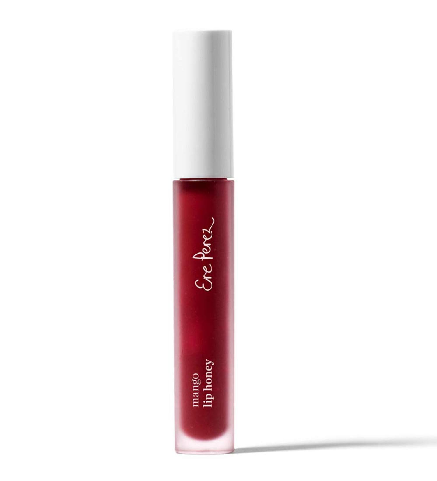 Ere Perez Natural Mango Lip Honey - Vegan & Cruelty-Free Clean Beauty | Boysenberry Purple (0.10 fl oz) - International Shipping Available - Buy Online on GoSupps.com