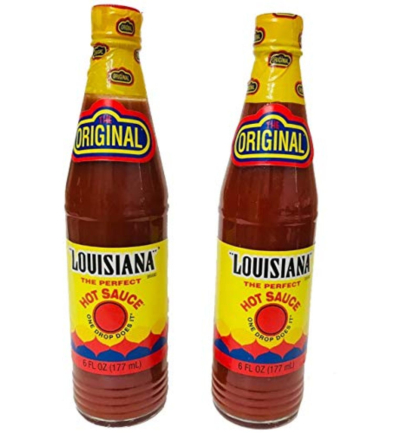 Louisiana Hot Sauce 6 Fl Oz (Pack of 2)