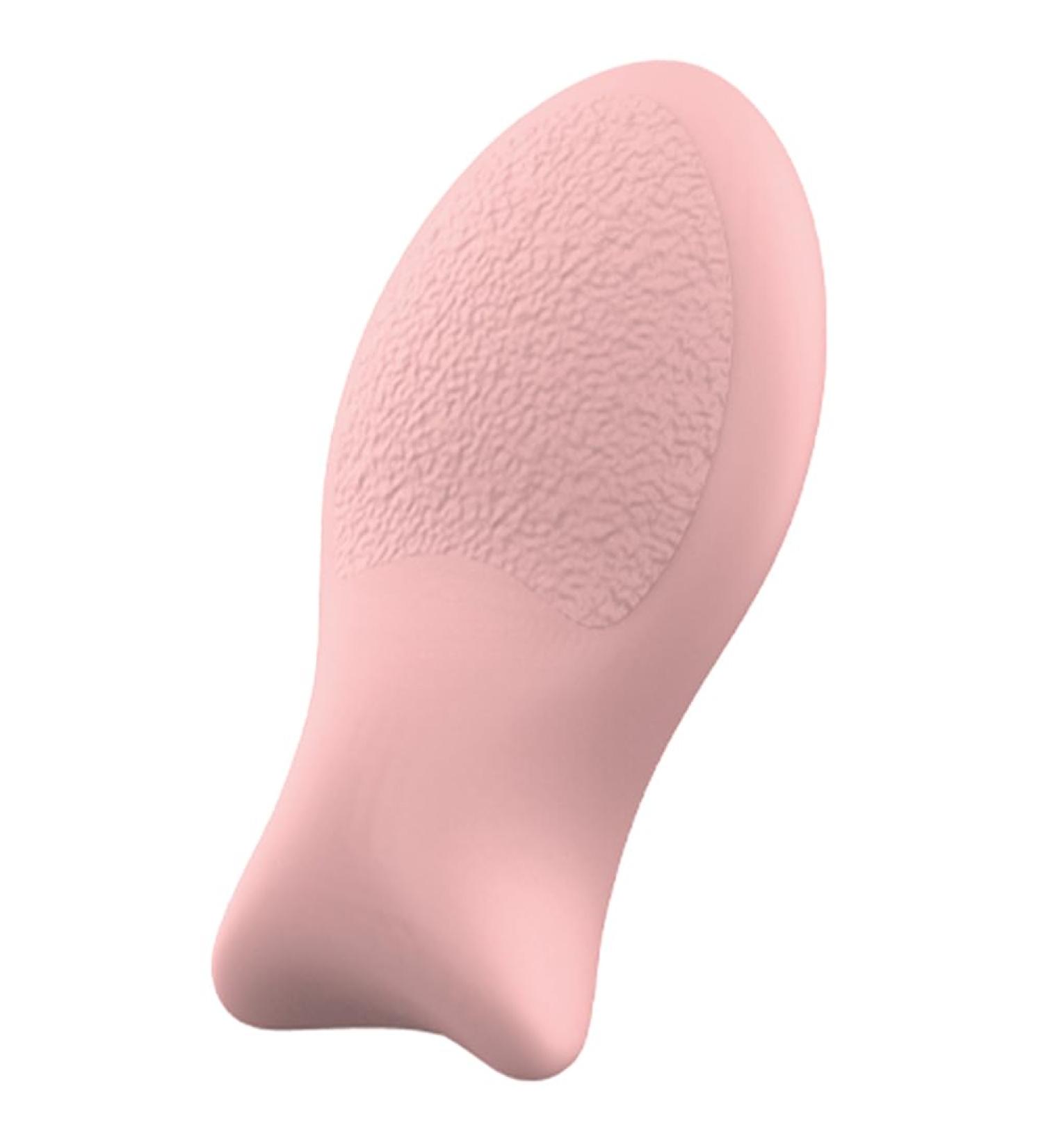 Makeup Sponge Silicone Puff Cute Fish Shaped Premium Cosmetic Puff Face Powder Applicator Beauty Tool for Blending Liquid Foundations Creams Nail Pink - Buy Online on GoSupps.com