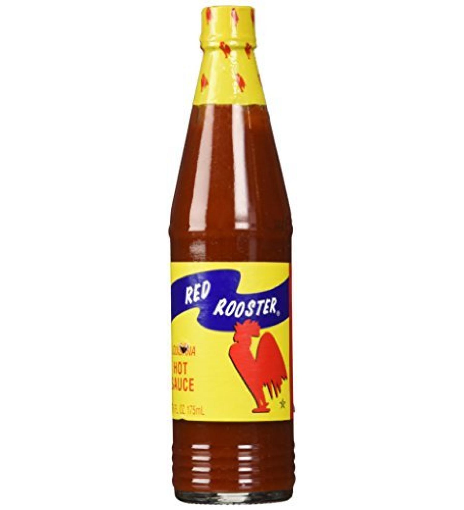 Red Rooster Louisiana Hot Sauce 6 Fl. Oz. (175ml) by Red Rooster