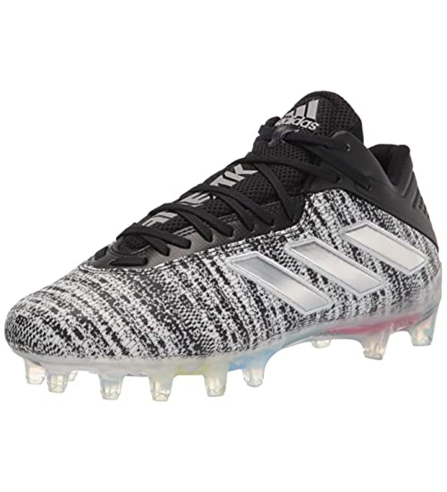 adidas Men's Freak Carbon Cleats Football Shoe 10 - Black/Silver/White - Buy Online on GoSupps.com