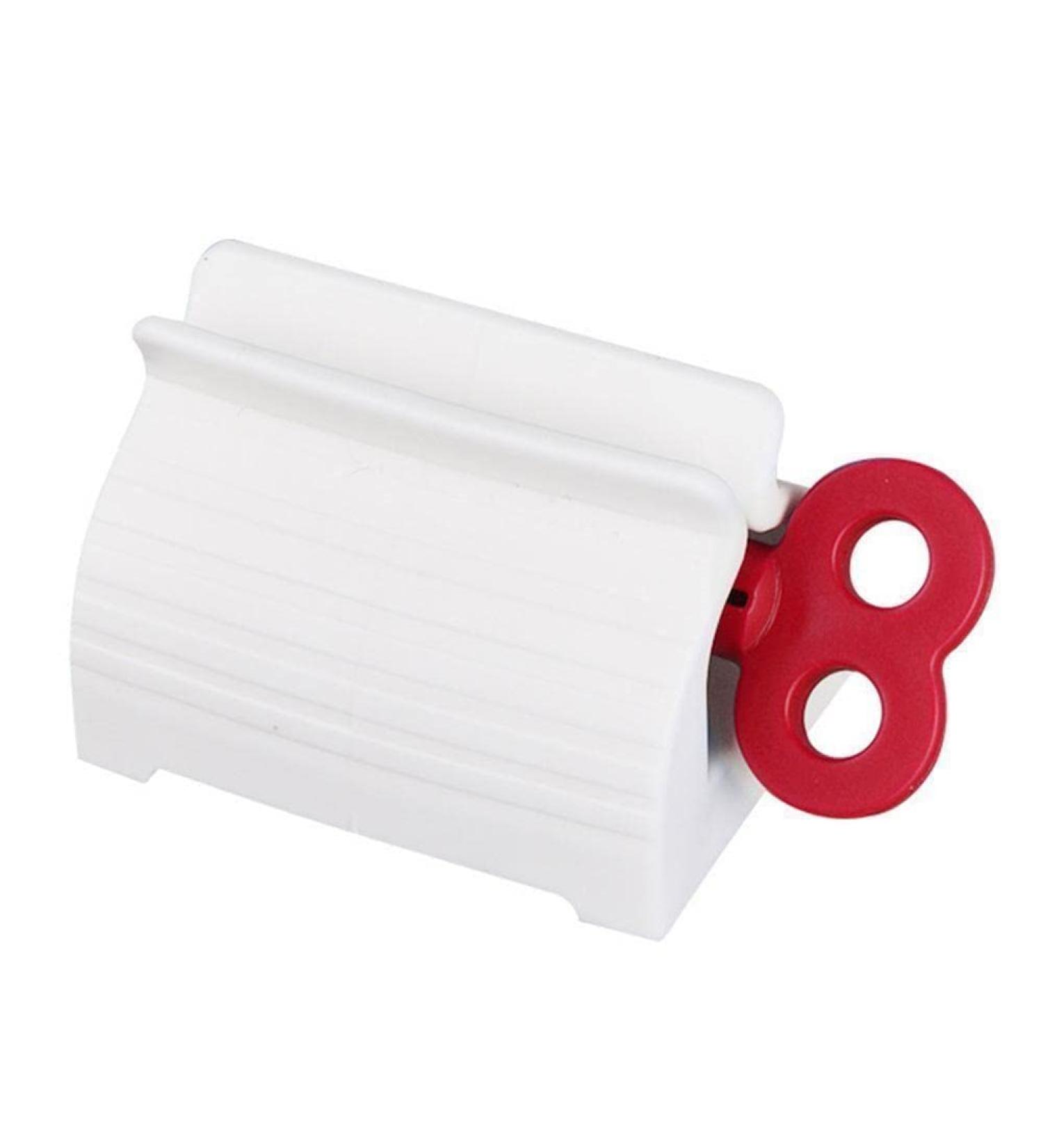 Plastic Toothpaste Squeezer Tube Easy Dispenser Tooth Supply Bathroom 1pc Cleaning S0k4 Accessories Red free size - Buy Online on GoSupps.com