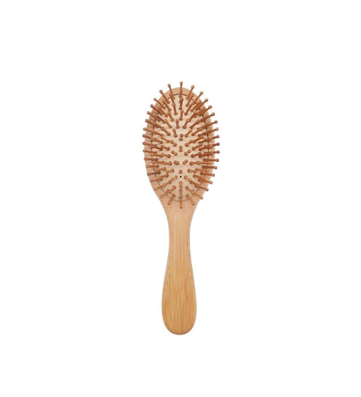 Comb Hair Care Comb for Curly Hair Wood Hair Comb for Curly Hair Brush Massage Can Hair Loss Suitable for Men and Women Home Use Hair Brush (Color : Brass) - Buy Online on GoSupps.com