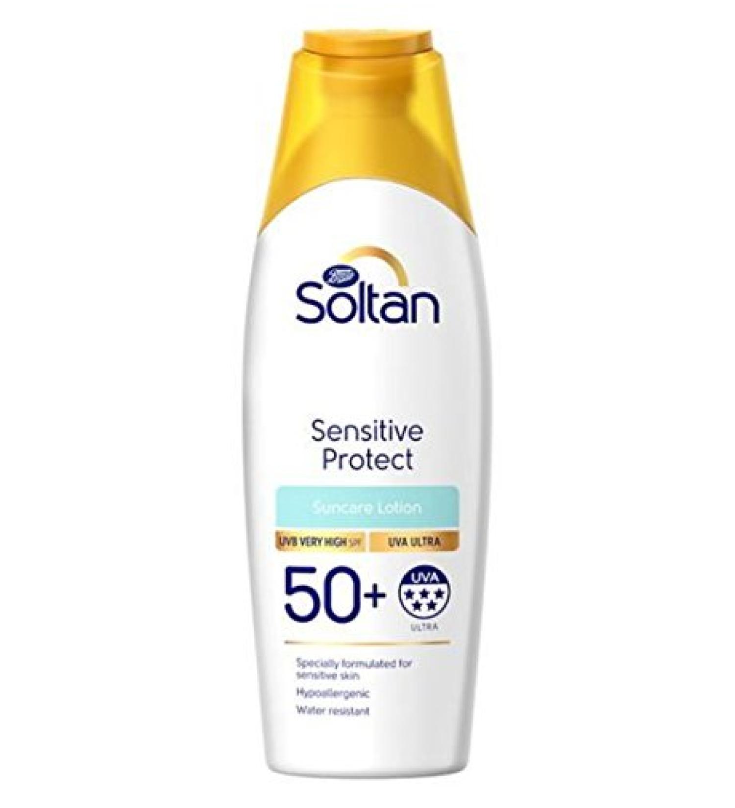 Soltan Sensitive Protect Lotion SPF50+ 200ml