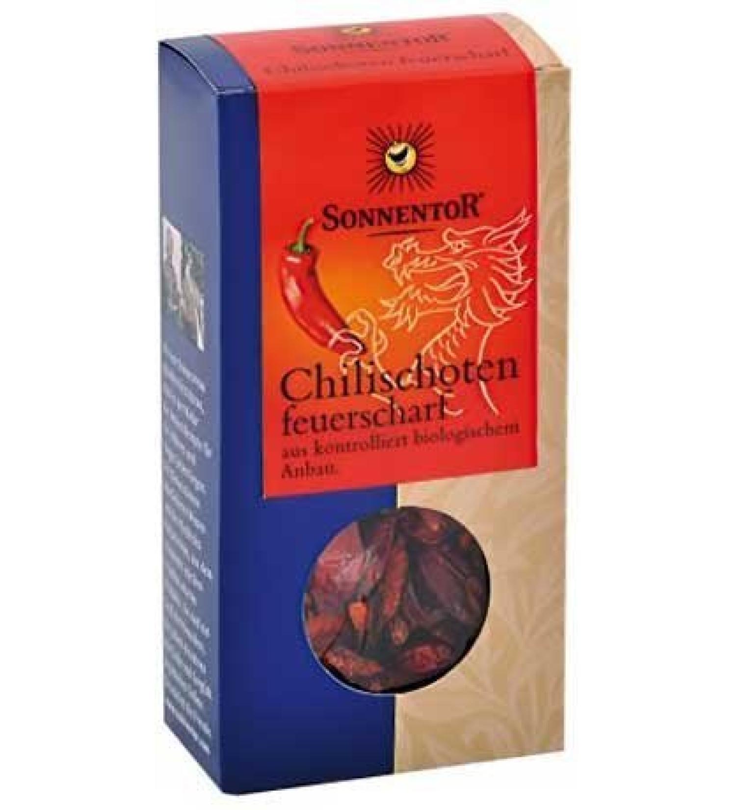Sonnentor SONNENTOR Pack of 2 organic chili peppers - 25 g
