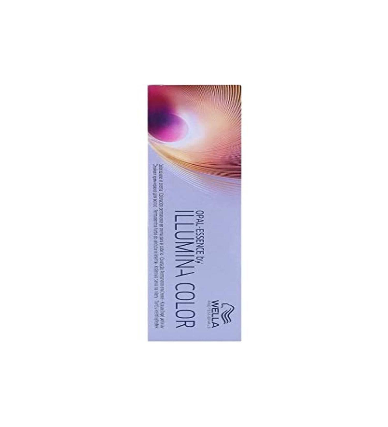 Wella number 6/19 Illumina Color