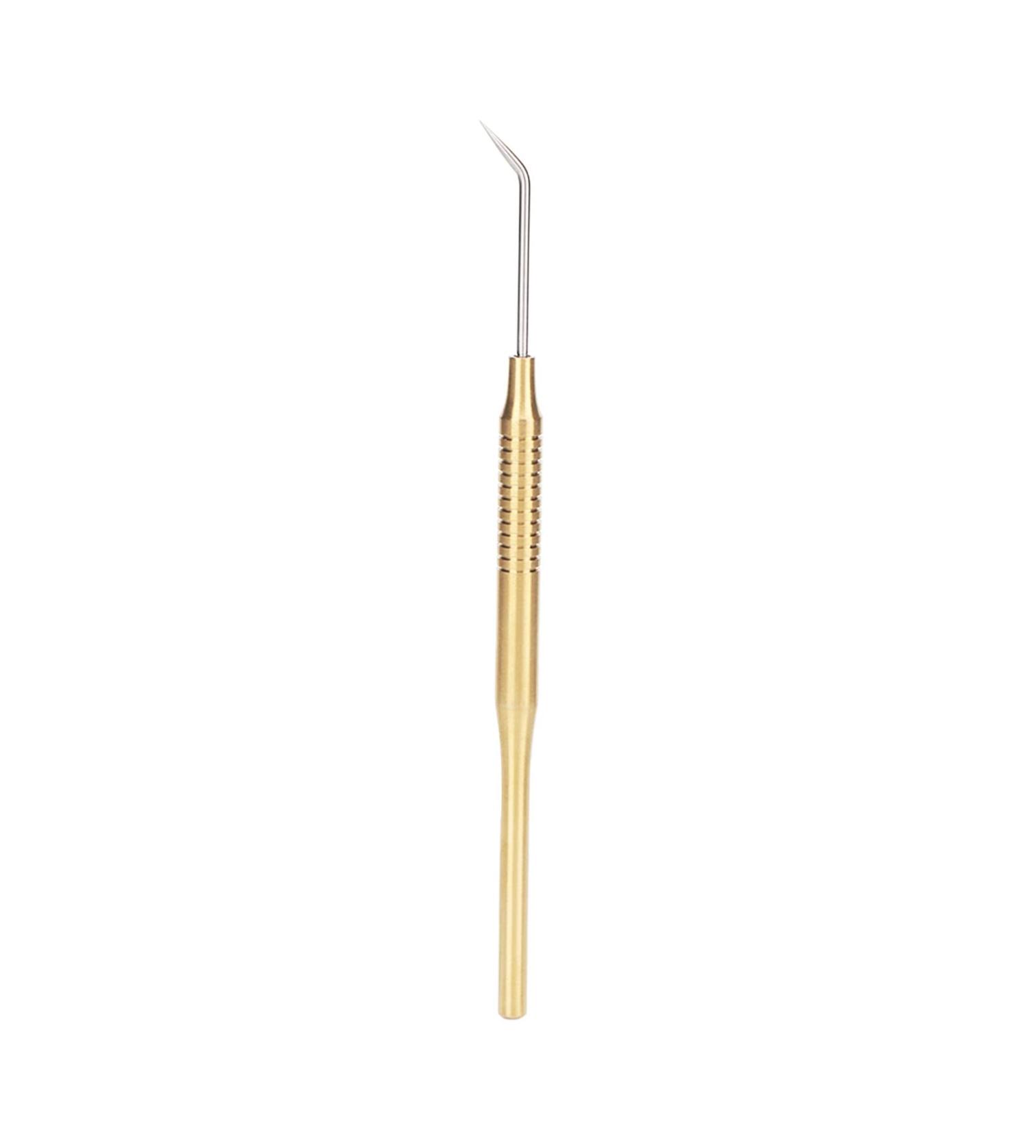 Professional Eyelash Perm Lift Tool - Stainless Steel Lash Lifting Separator | Premium Eyelash Extension Supplies (Gold - Buy Online on GoSupps.com