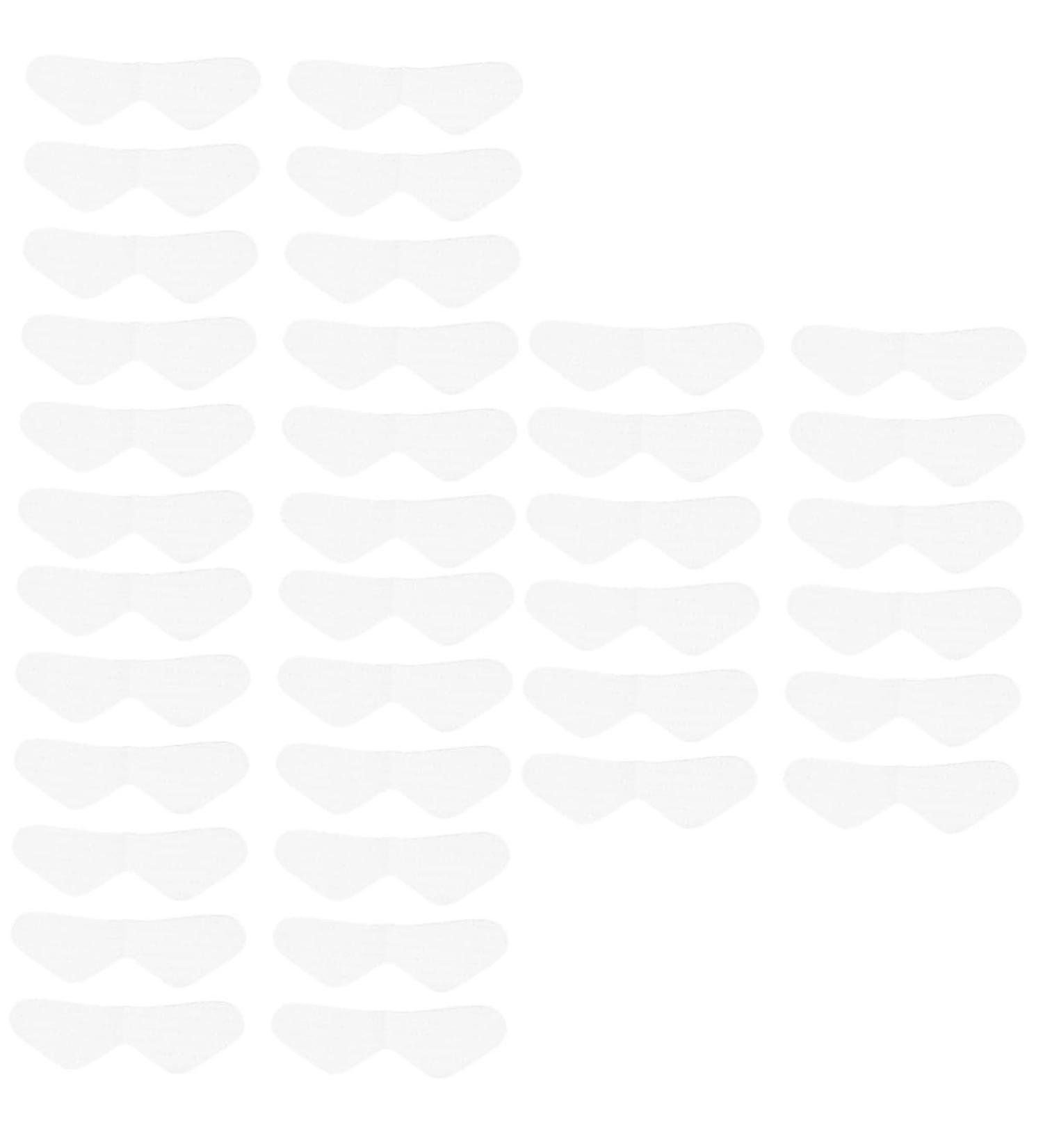 FRCOLOR 45 Sheets Eye Mask Eye Covers for Facials Stye Treatment Non Woven Anti Blackout Eye Cover Skin Care Accessories Warm Compress Non-woven Fabric Nursing Supplies White Breathable - Buy Online on GoSupps.com