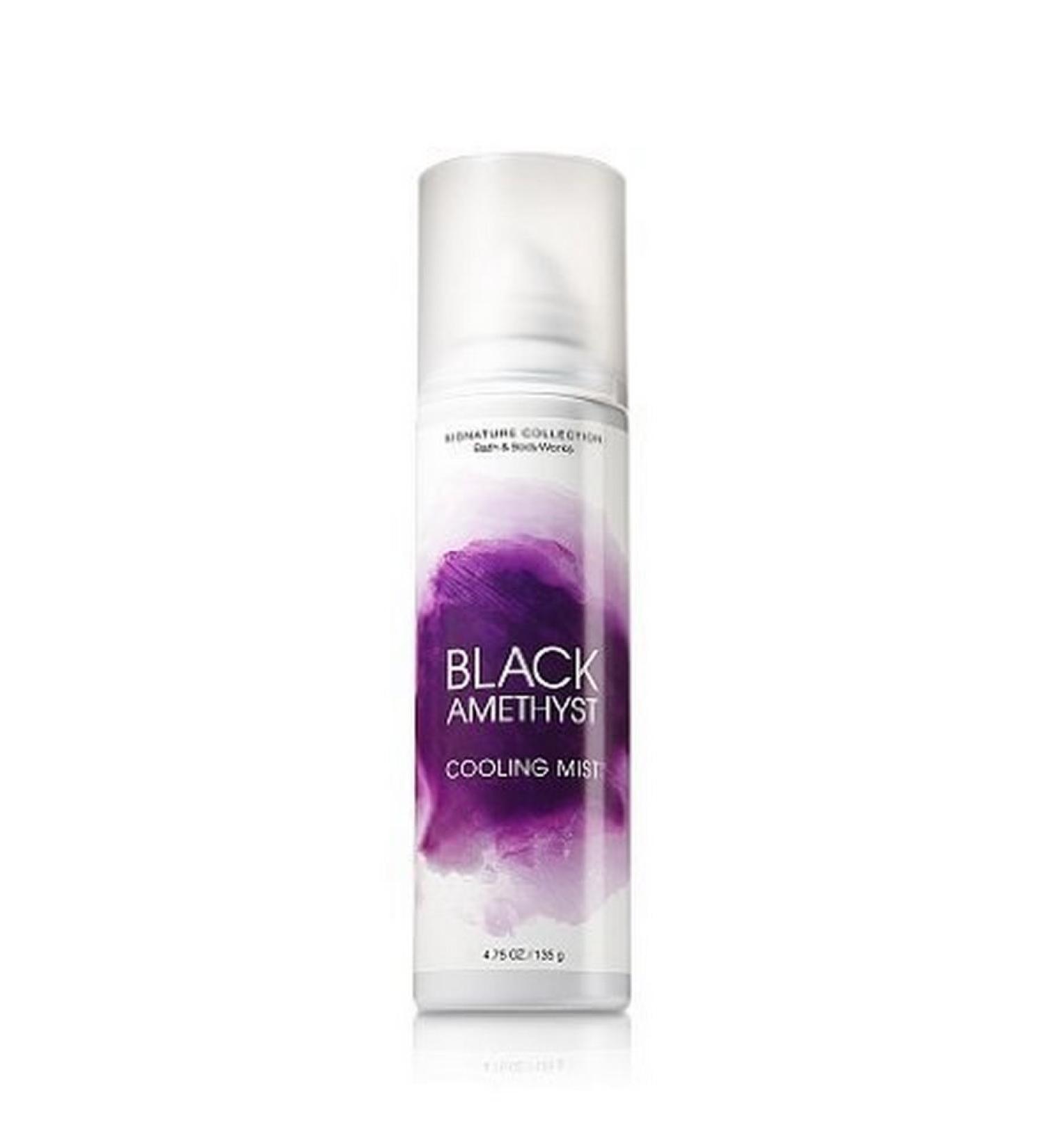 Bath & Bodyworks - Black Amethyst Cooling Mist - 4.75 Oz - Buy Online on GoSupps.com
