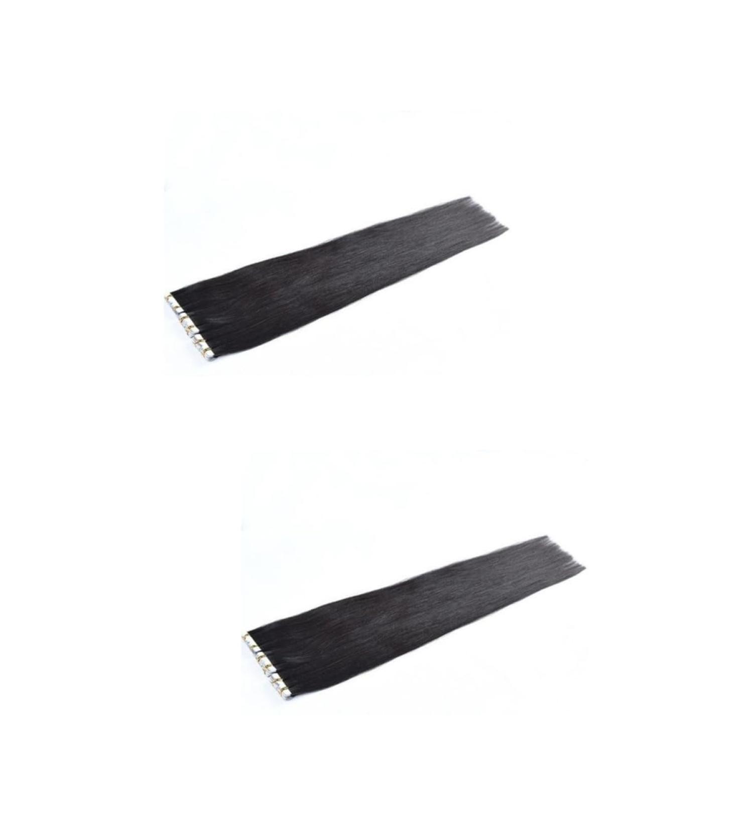 Beaupretty Brown Hair Ties hair extensions hair extensions real hair extensions clip hair extensions full head clip womens hair clips Human Hair Extensions Miss curly Black Cosplay Wig - Buy Online on GoSupps.com