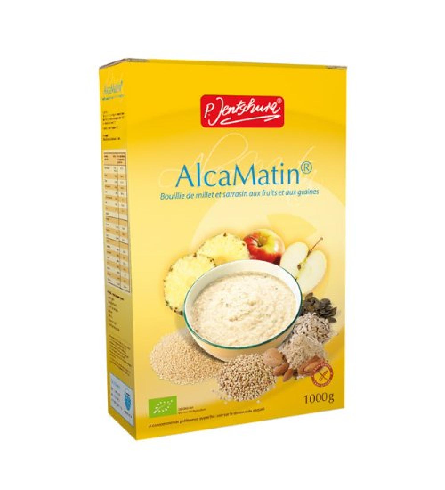 P. Jentschura - Petit D jeuner Alcamatin Bio 1Kg - Unit  - Buy Online on GoSupps.com