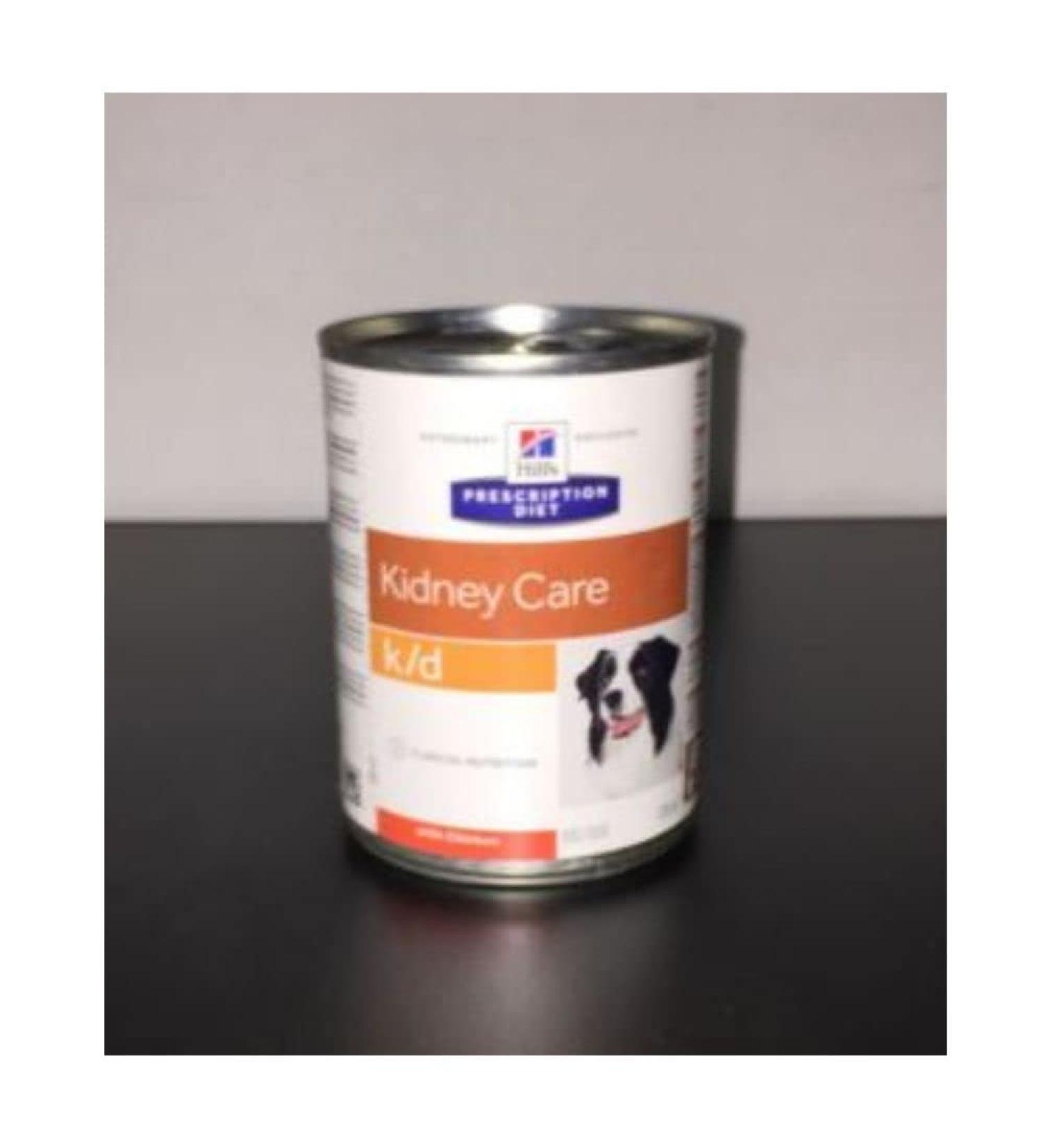 Hill Prescription Diet Canine k/d Kidney Care 12 x 370g Help Improve Dog Quality of Life & Relieve Symptoms & Progression Kidney Disease - Buy Online on GoSupps.com