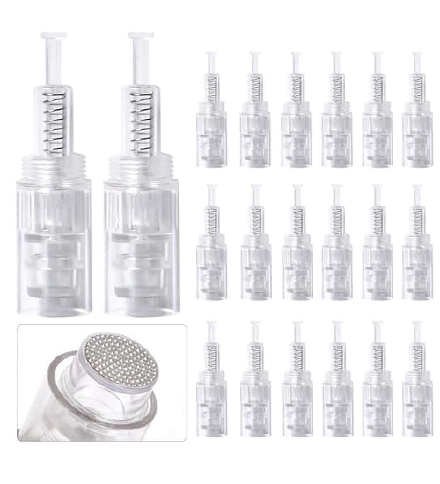  Editbar ED532 Pack of 20 DermaPen Replacement Needles Nano Pin Replacement for Derma Pen Replacement Cartridges for Electric Microneedling Device Replacement Needles for Restoration - Buy Online on GoSupps.com