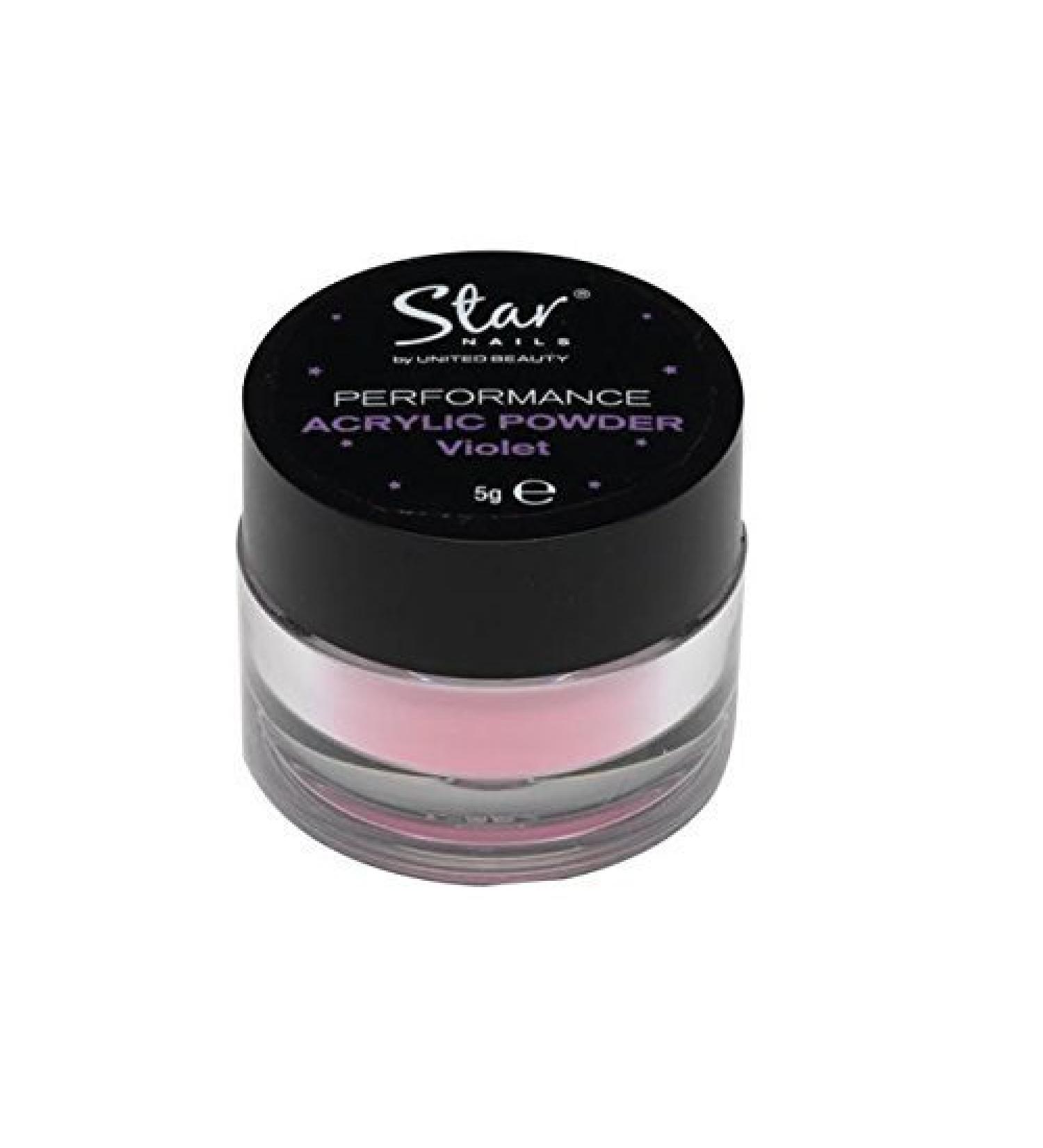 Star Nails Performance Acrylic Powder Violet 5g 5g Violet