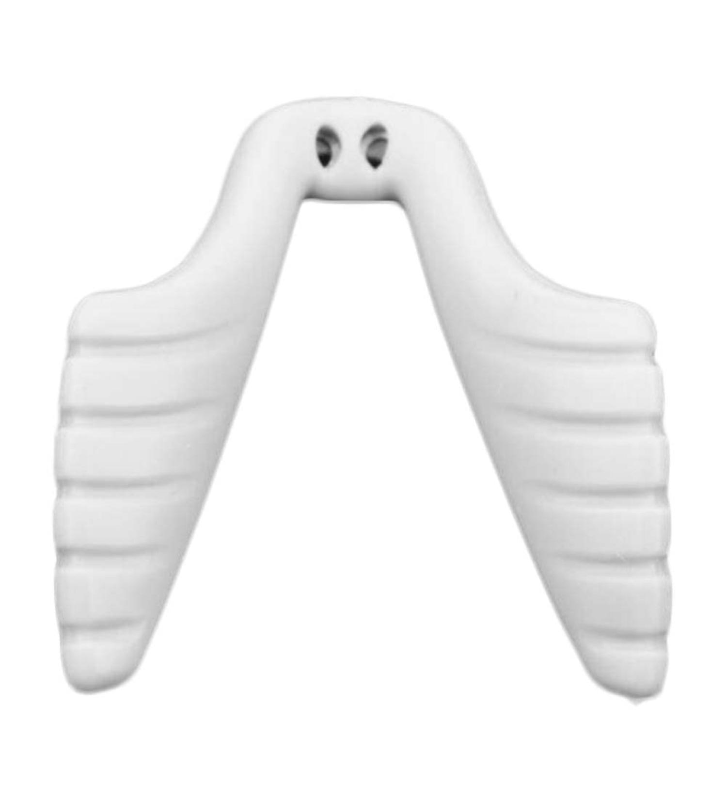 Wekiva Metal Replacement Nose Pad Holder | U-Shaped Gray Nose Pads for Sports & Bicycle Sunglasses - Buy Online on GoSupps.com