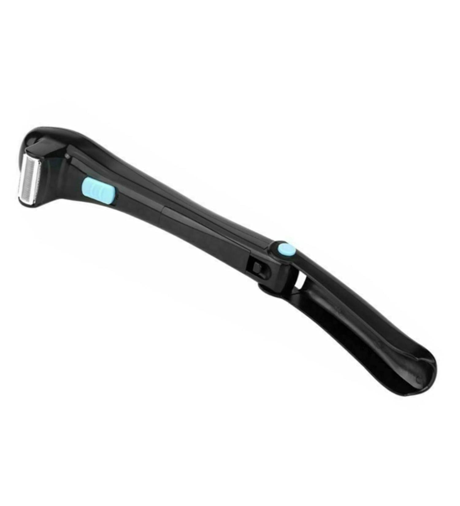 Famkit Electric Back & Body Razor for Men | Ergonomic Telescopic & Battery Operated Perfect for Back Hair Removal - Buy Online on GoSupps.com