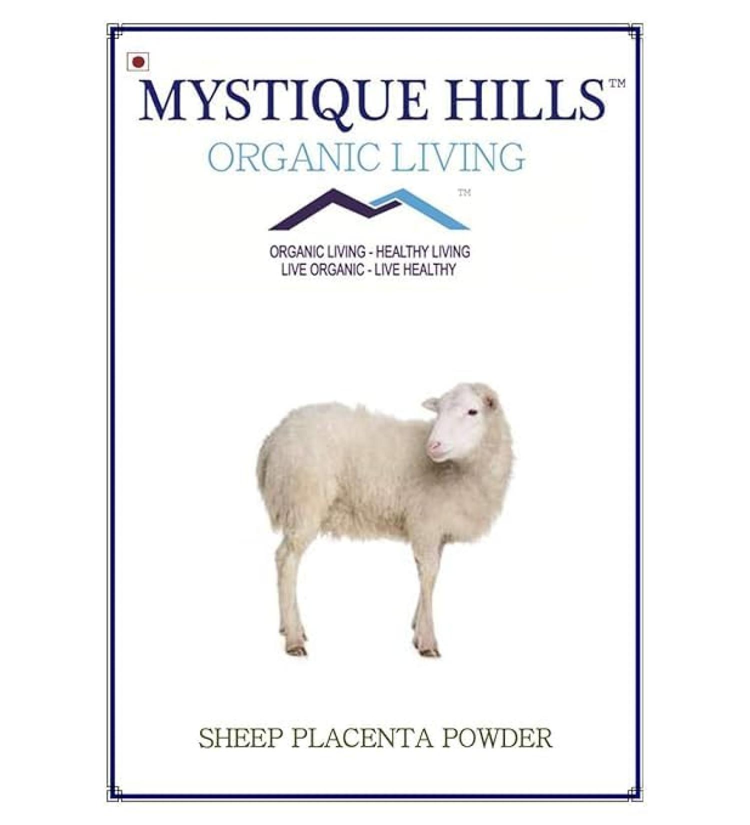 Sheep Placenta Powder 100 GM Pack of 1