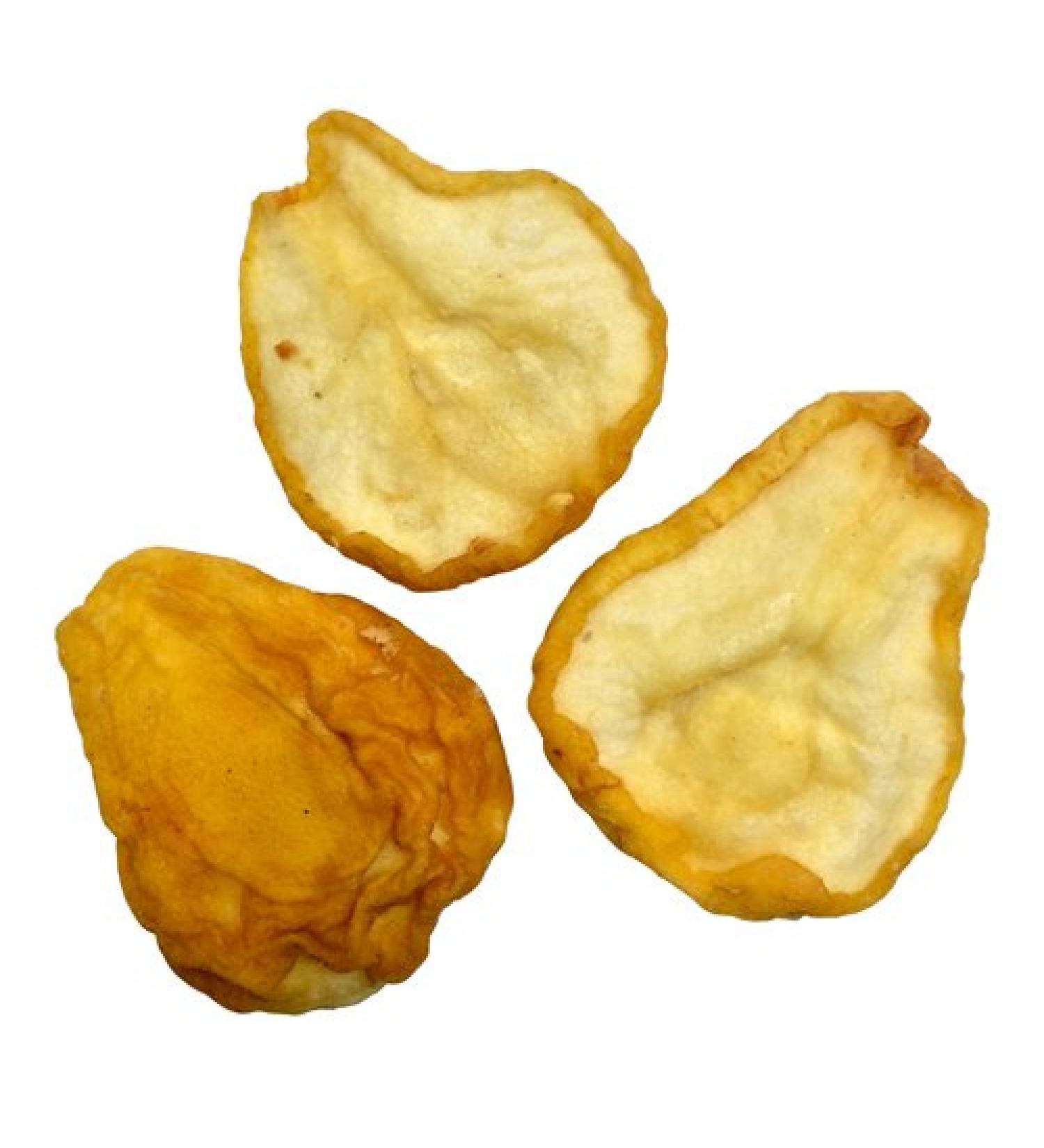 OliveNation Sun Dried California Pears, Extra Fancy, No Sugar Added, Non-GMO, Kosher, Vegan - 8 ounces