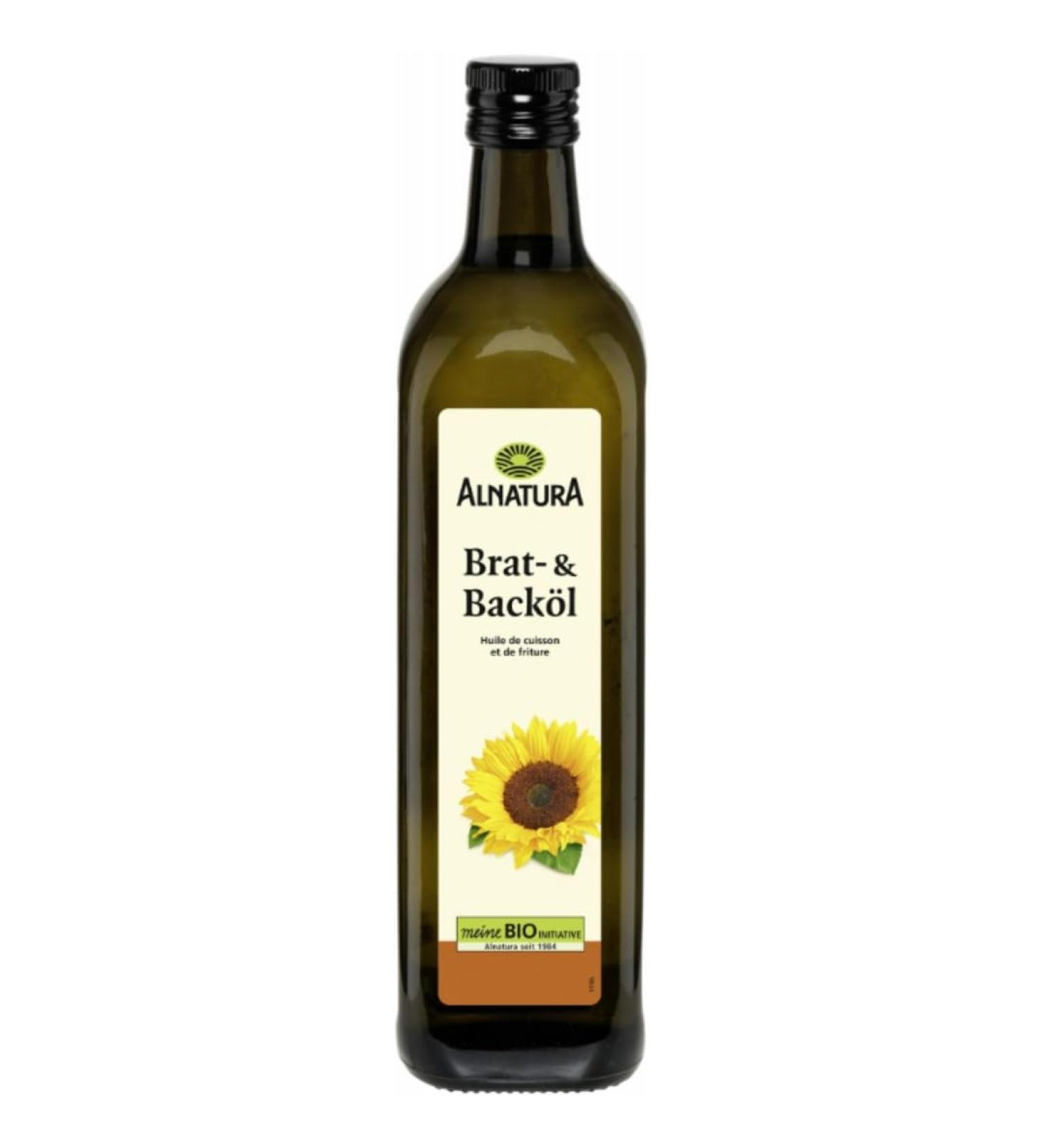 Alnatura Frying & Baking Oil Sunflower Oil 750 ml