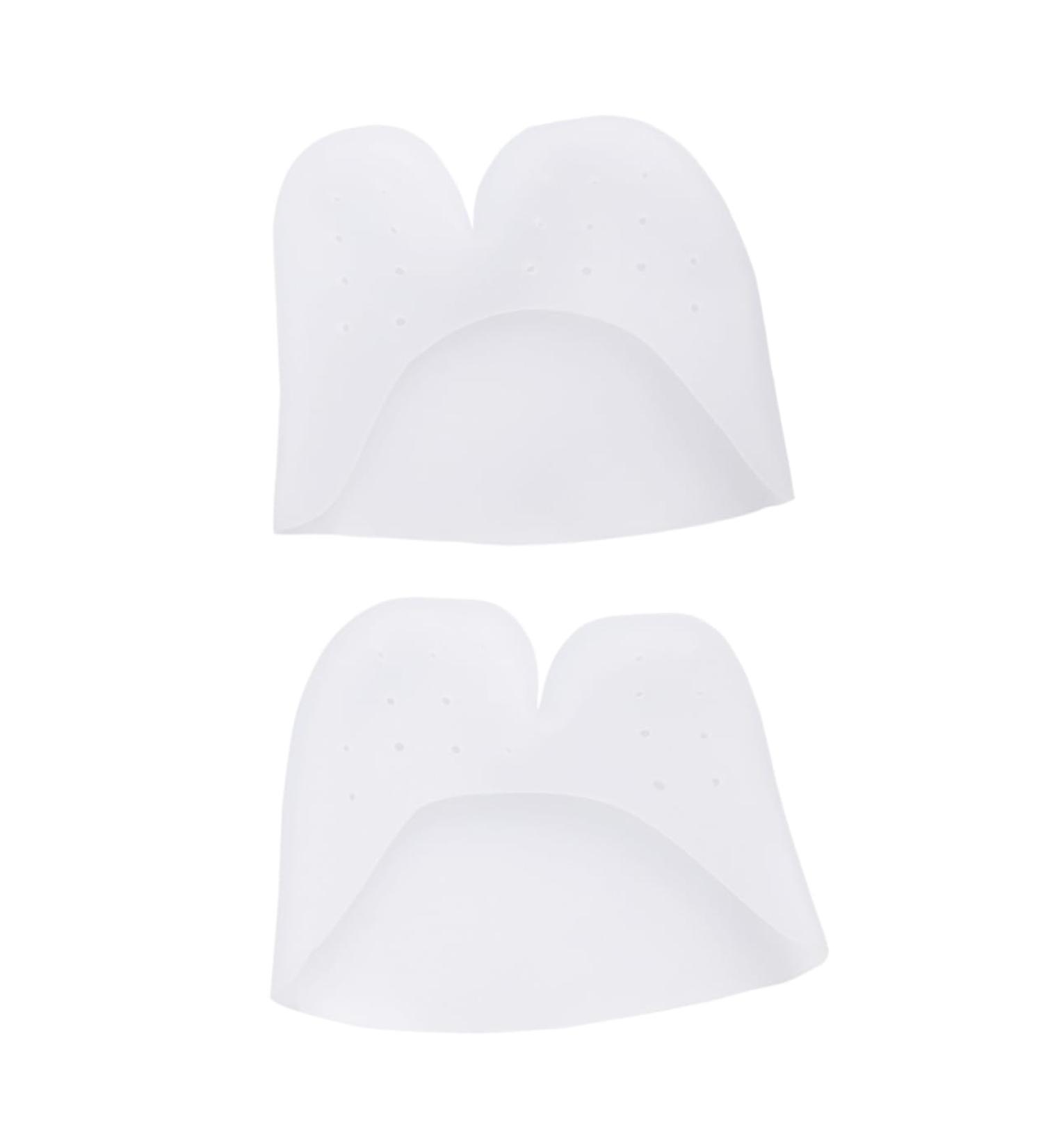 White Hallux Valgus Appliance Protective Cover - Healvian (1 Pair) | Medium Size - Buy Online on GoSupps.com