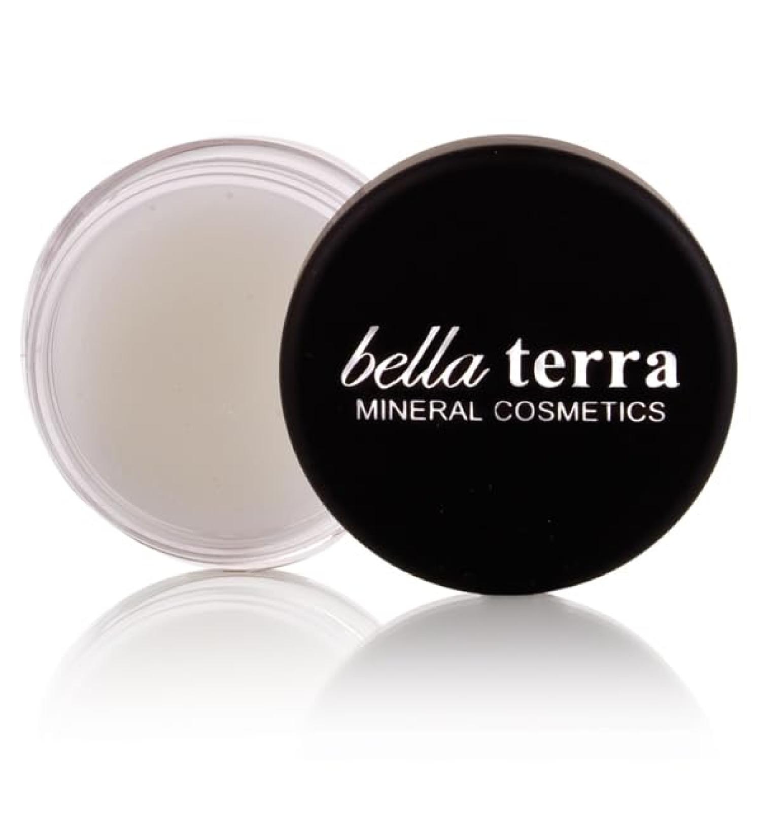 BellaTerra Cosmetics Mineral Lip Balm Jar Clear Unscented | Unflavored Balm Pot for Daily Lip Care | Travel Size Compact Unisex Format - Buy Online on GoSupps.com