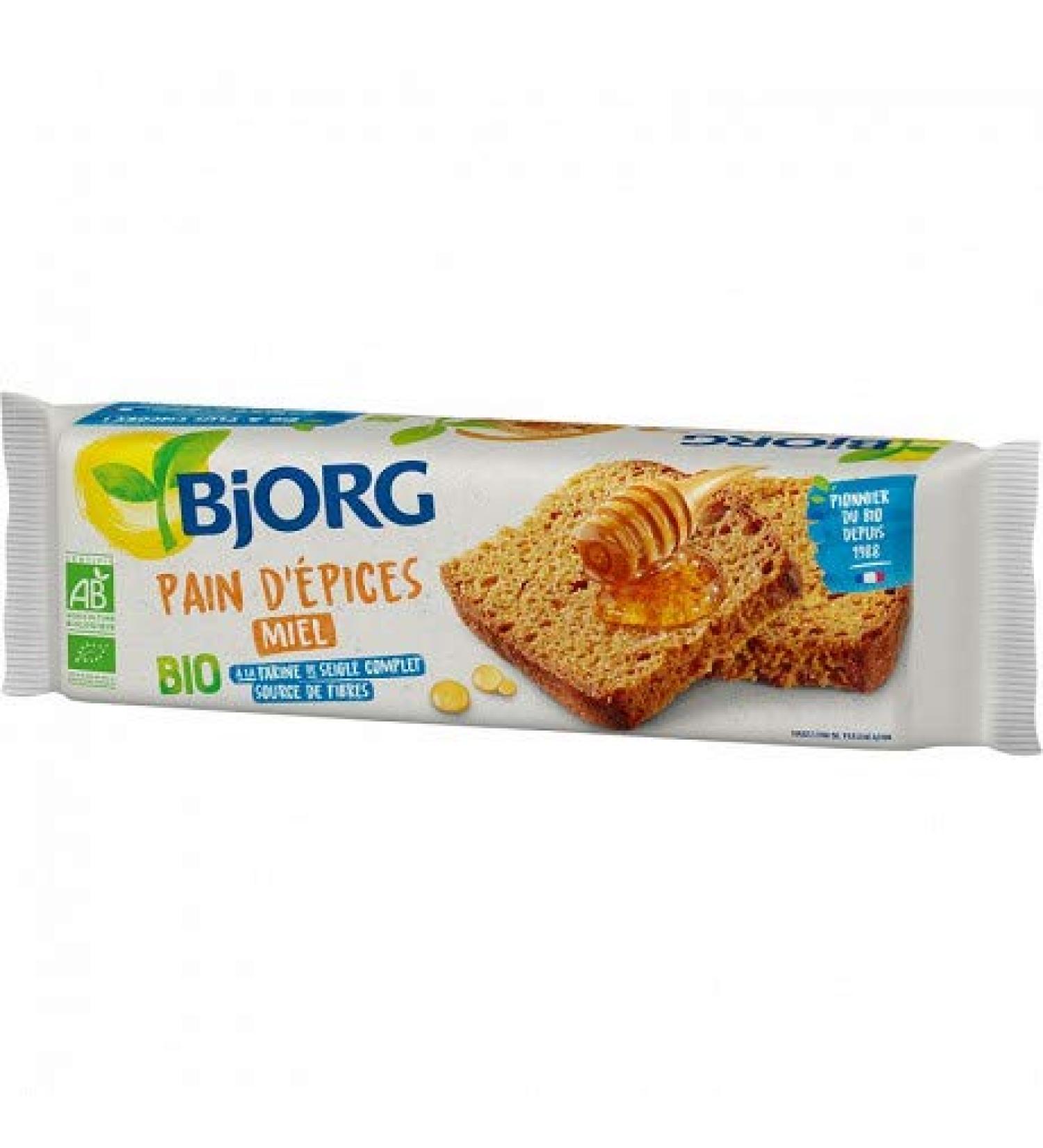 BJORG - Honey Gingerbread 300G - Pack of 4  - Buy Online on GoSupps.com