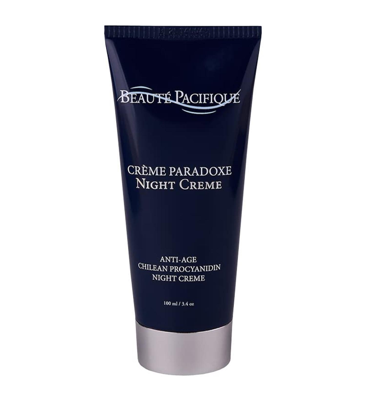 Beaut Pacifique Cr me Paradoxe Anti-age Night Cream 100 ml - Squalane - Reduce Wrinkles & Fine Lines - Treat Redness & Rosacea - All skin types - Buy Online on GoSupps.com