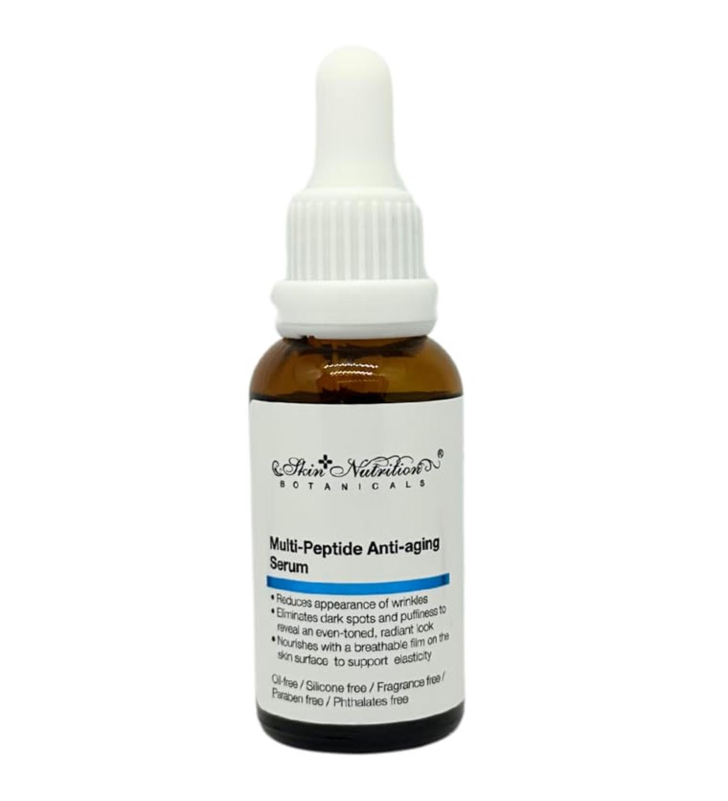 Skin Nutrition Botanicals Multi-Peptide Anti-Aging Serum 1 oz