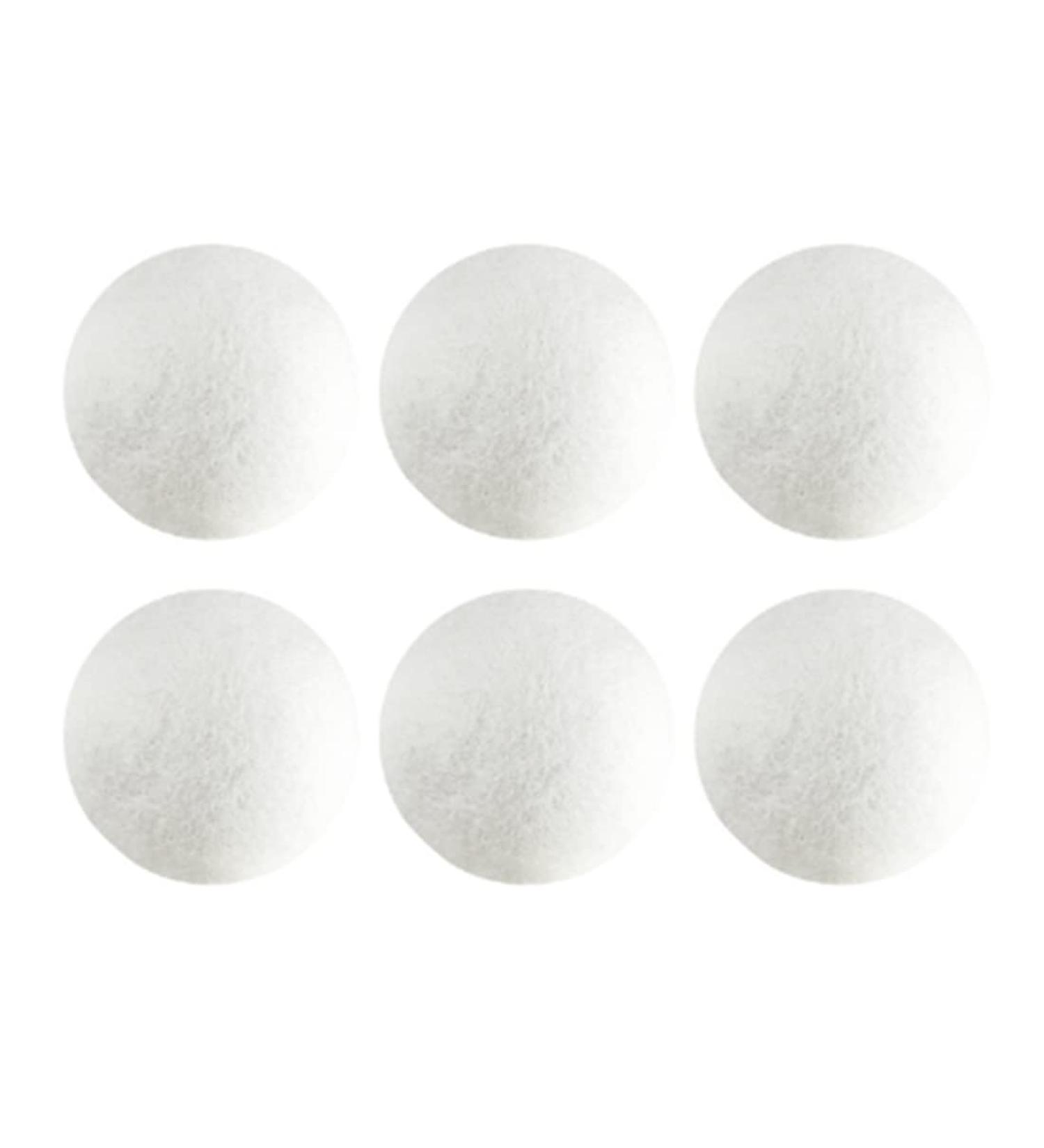 6Pc Drying Wool Ball Anti-Entanglement Household Drying Clothes Washer Dryer Special Ball Drying Ball 8cm - Buy Online on GoSupps.com