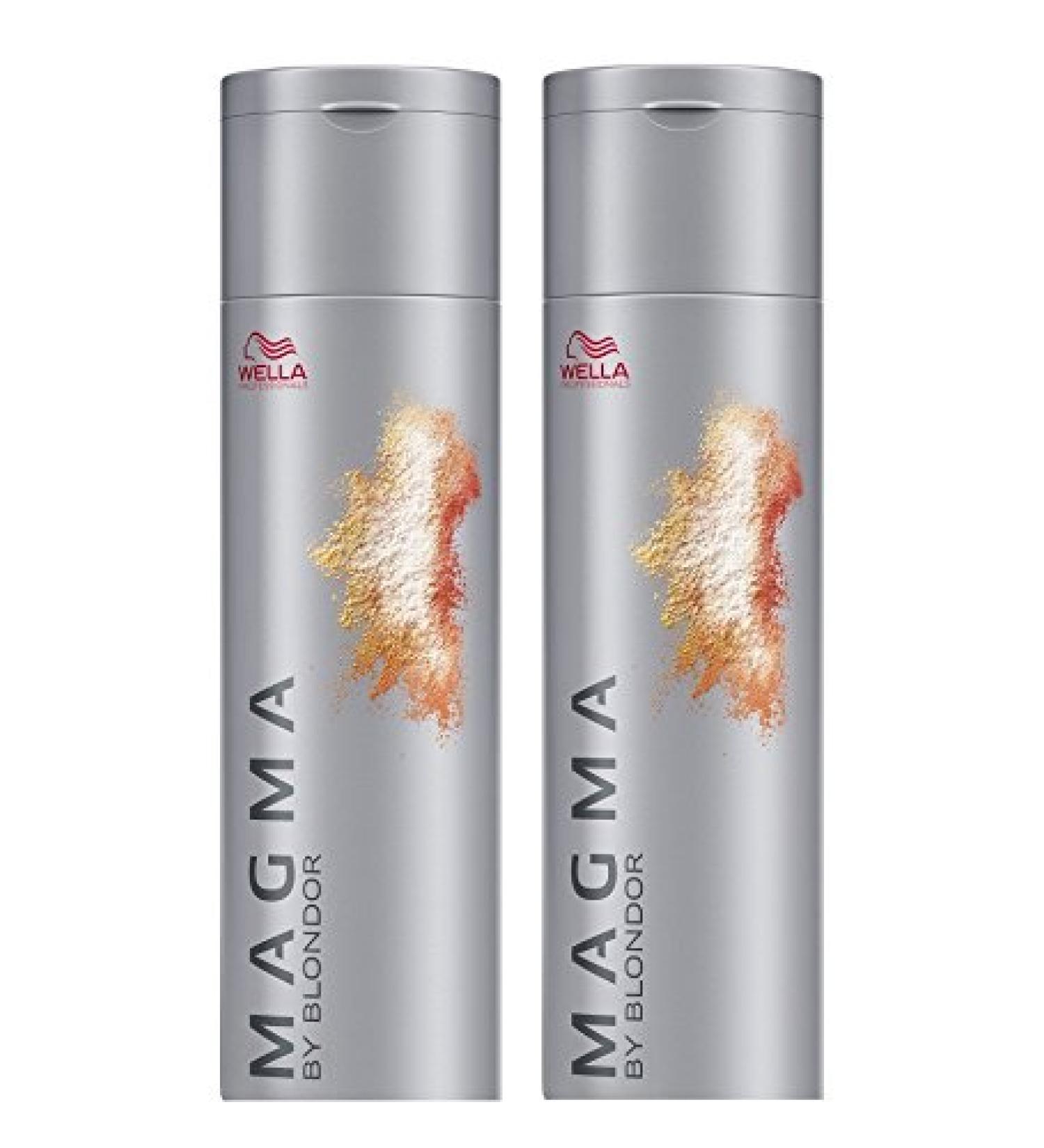 Wella Magma /17 cool ash brown 2 x 120 g Sandstone By Blondor Highlight Hair Color