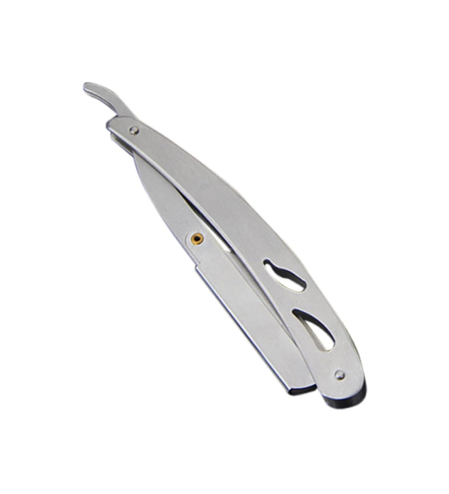 Buy NOLITOY Vintage Razor Holder - Stainless Steel Folding Razor Holder for Travel & Safety | International Shipping Available - Buy Online on GoSupps.com