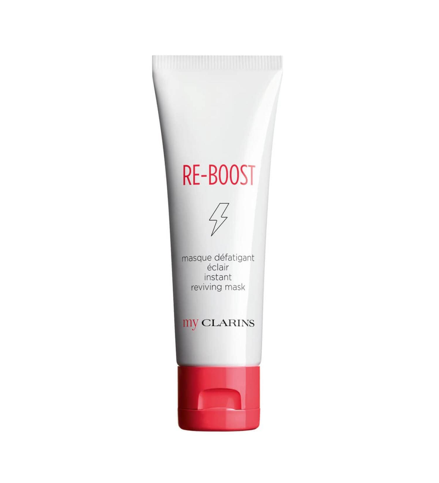 My Clarins Refreshing Reviving Mask 50 ml - Hydrating Skincare for All Skin Types | International Shipping Available - Buy Online on GoSupps.com