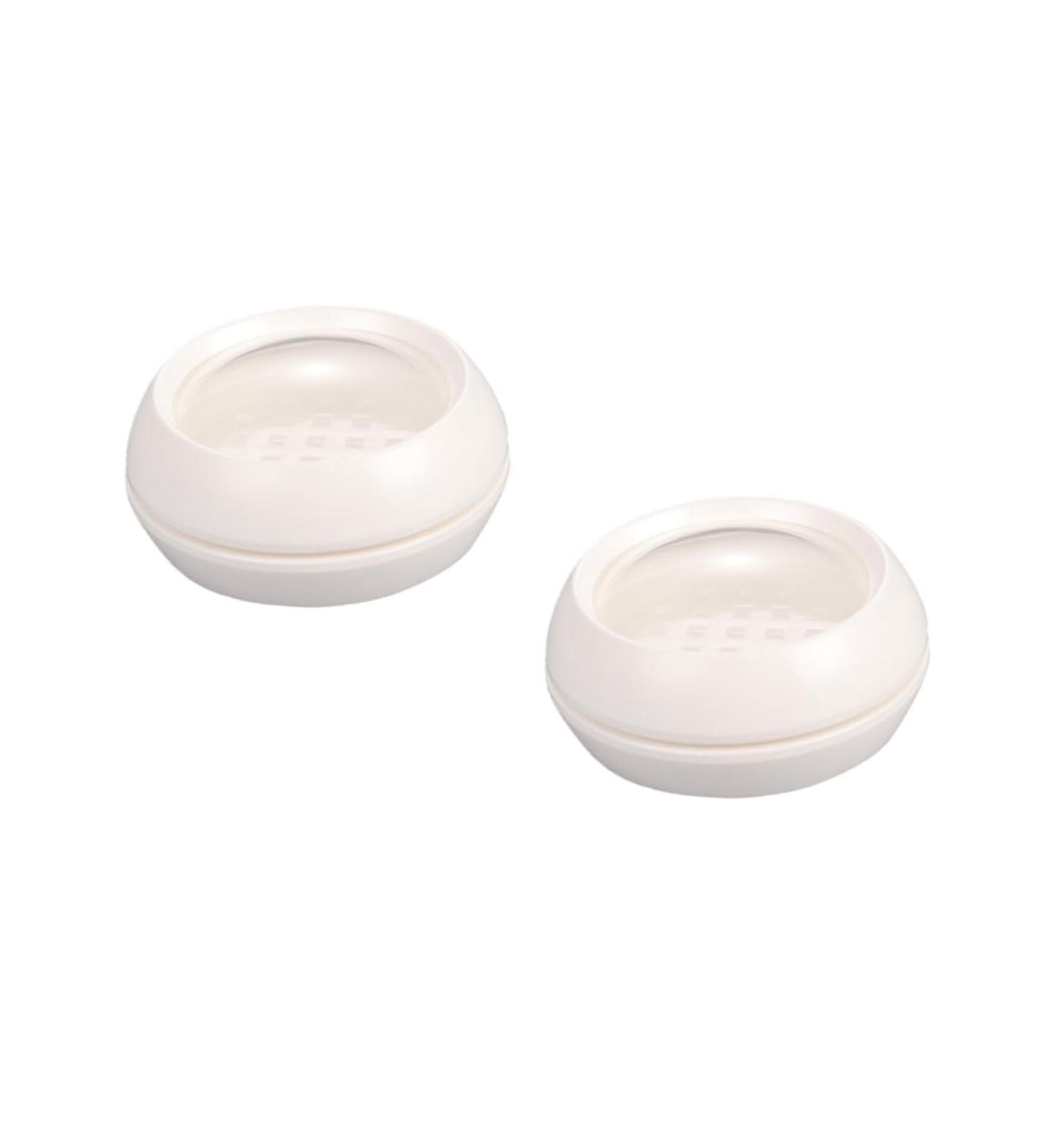 NOLITOY 2pcs Empty Powder Case Cosmetic Case Powder Box Makeup Powder Pack As Shown Size 2 - Buy Online on GoSupps.com