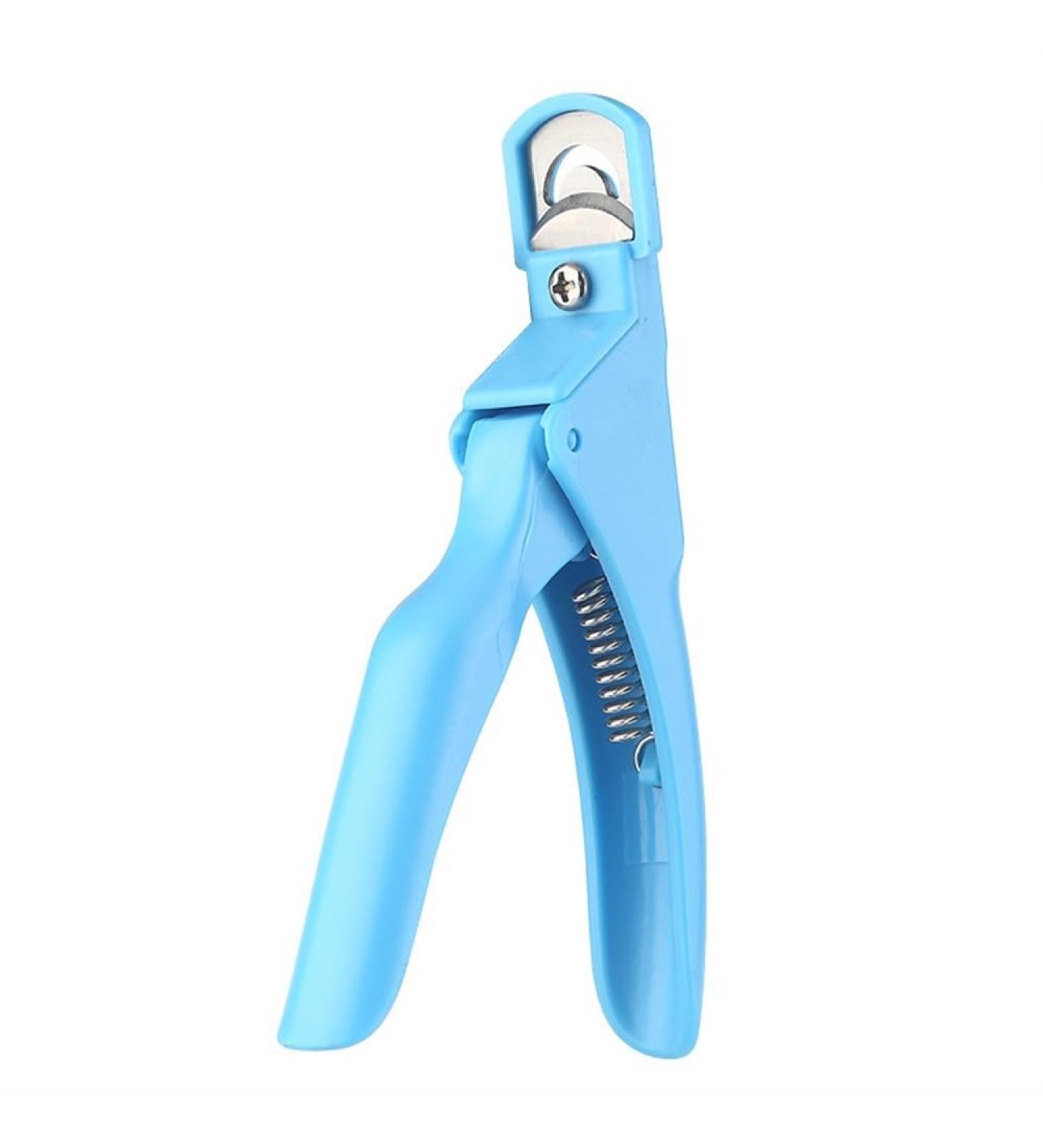 U Shape Nail Clippers Stainless Steel Edge Cutters for Nails French Nail Professional Nail Art Trimmer Manicure Tool (Color : Blue) - Buy Online on GoSupps.com