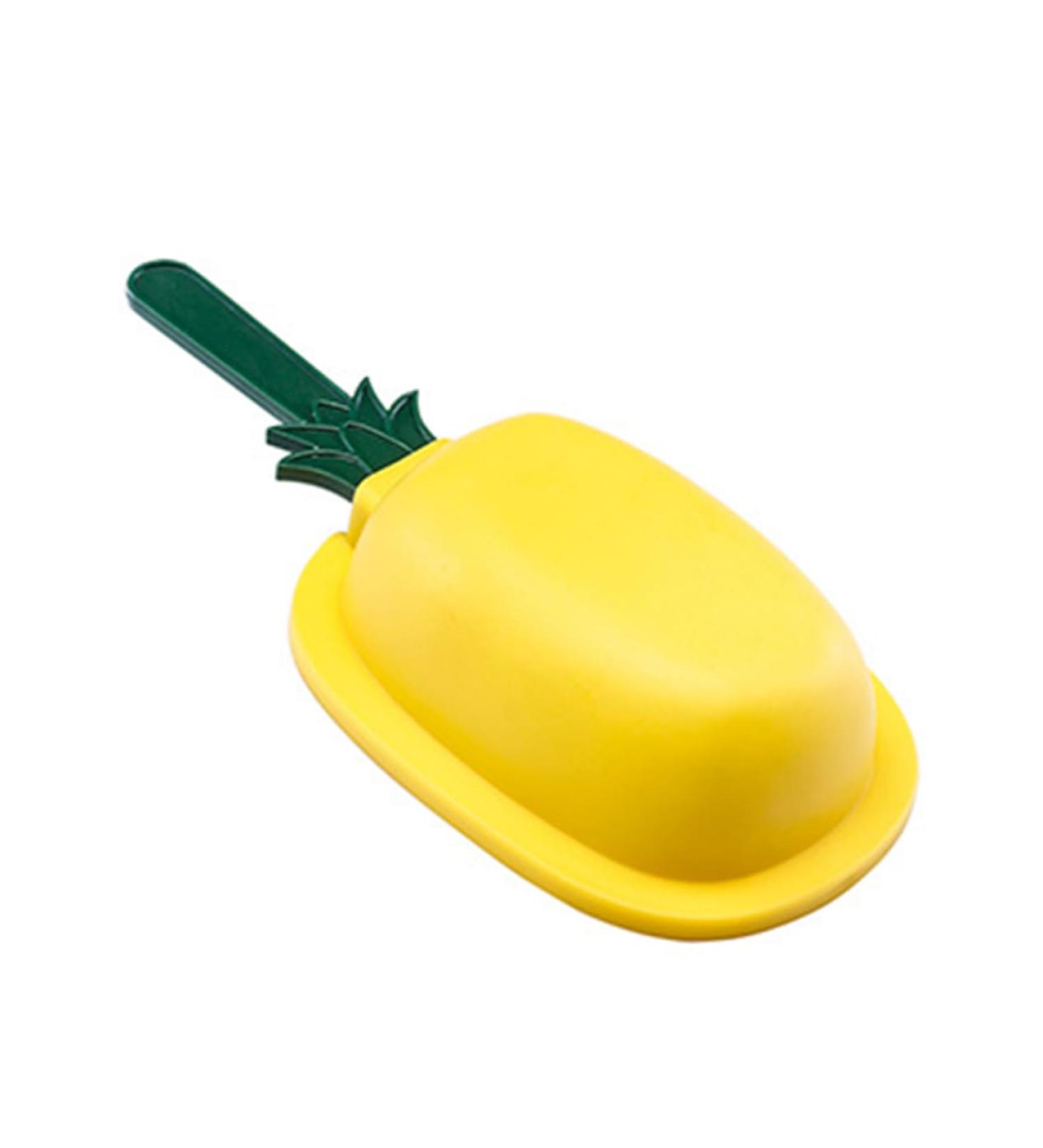 BIUDECO 2pcs Silicone Molds Fruit Ice Cream Mold with Cover Silicone Baking Mold Popsicle Candy Tool - Buy Online on GoSupps.com