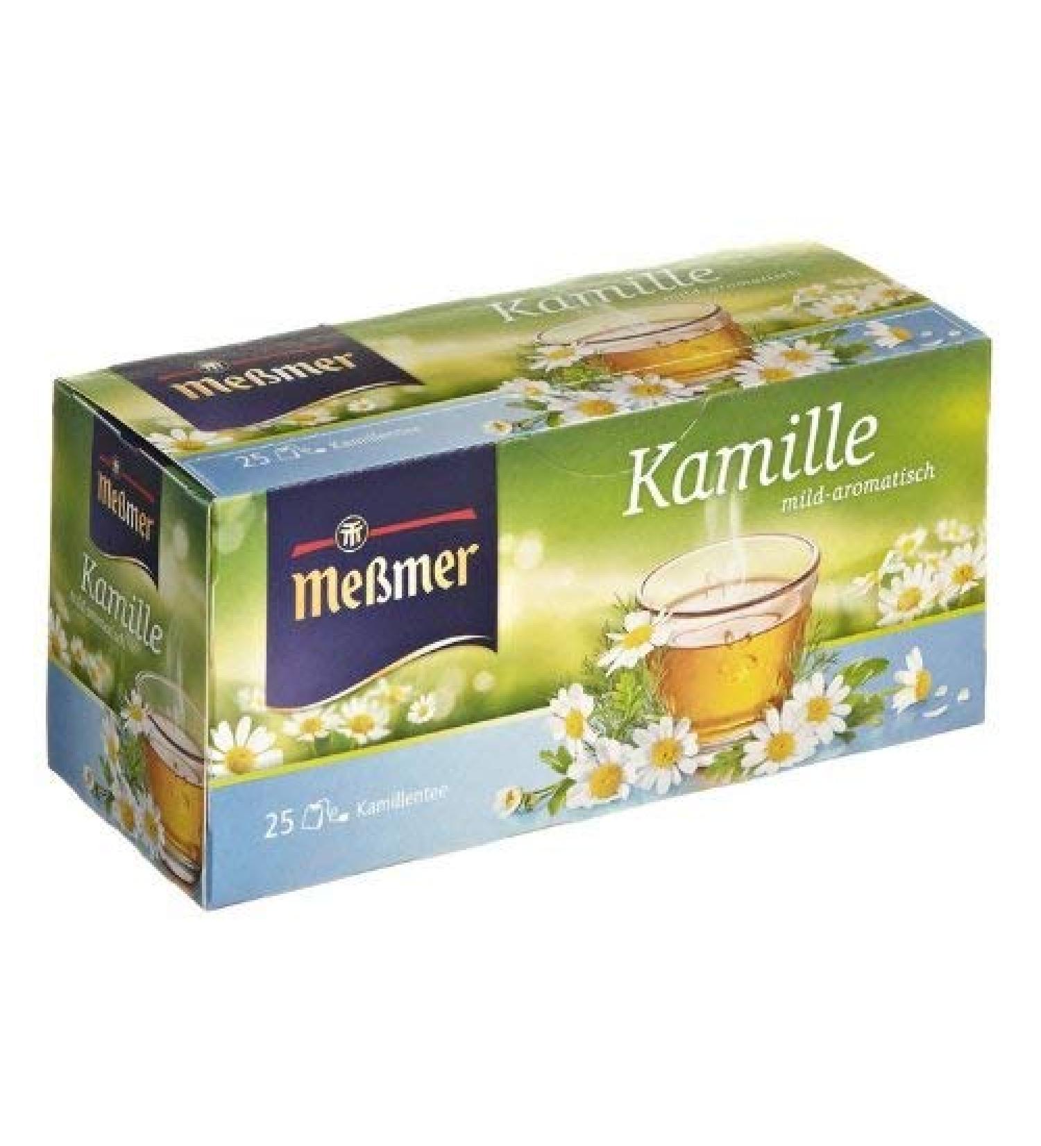Meßmer Meßmer Kamille Mild Pack of 25 tea bags
