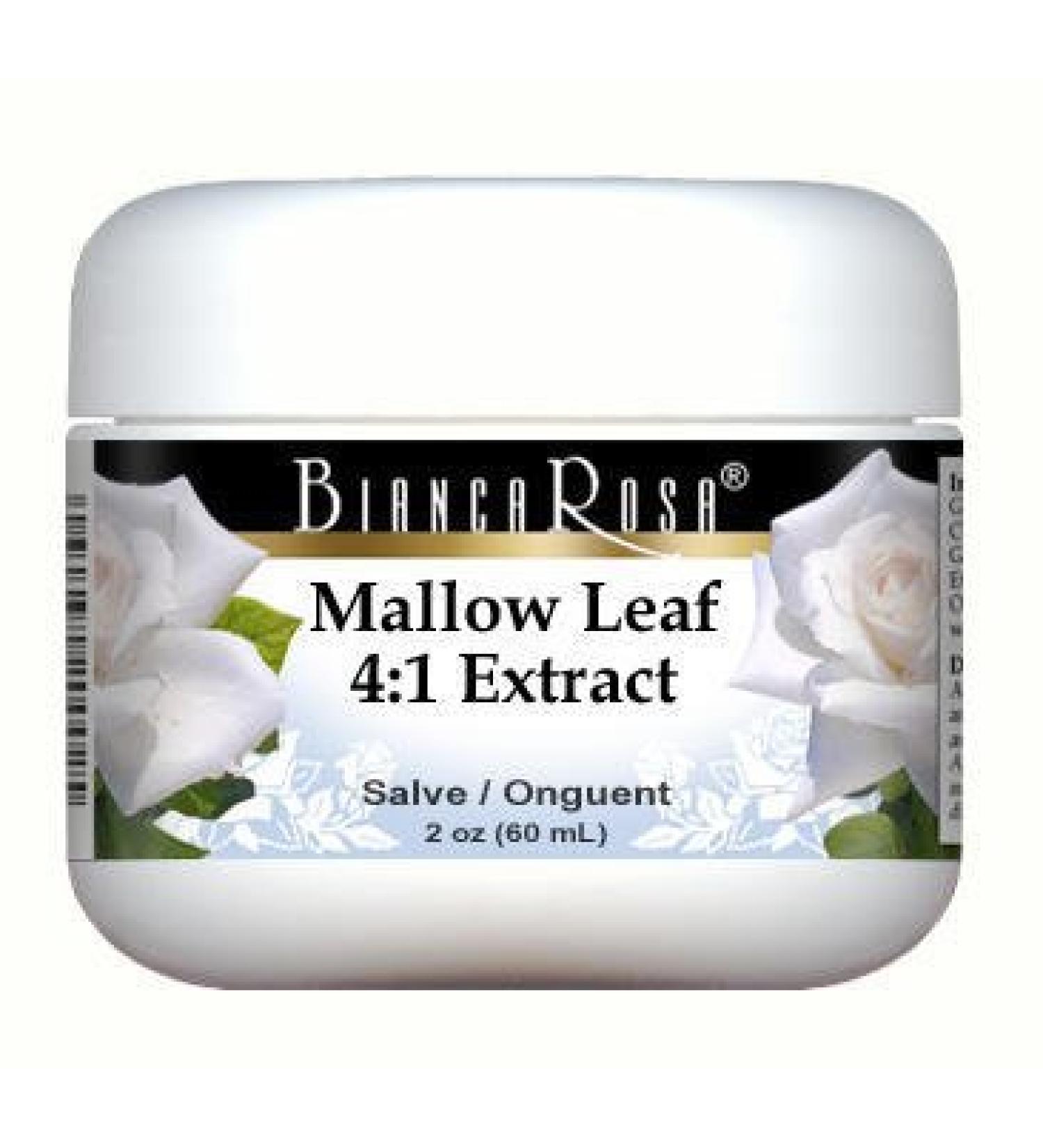 Bianca Rosa Extra Strength Mallow Leaf Extract Salve Ointment (2 oz) - 4:1 Concentration | ZIN 514230 - Buy Online on GoSupps.com