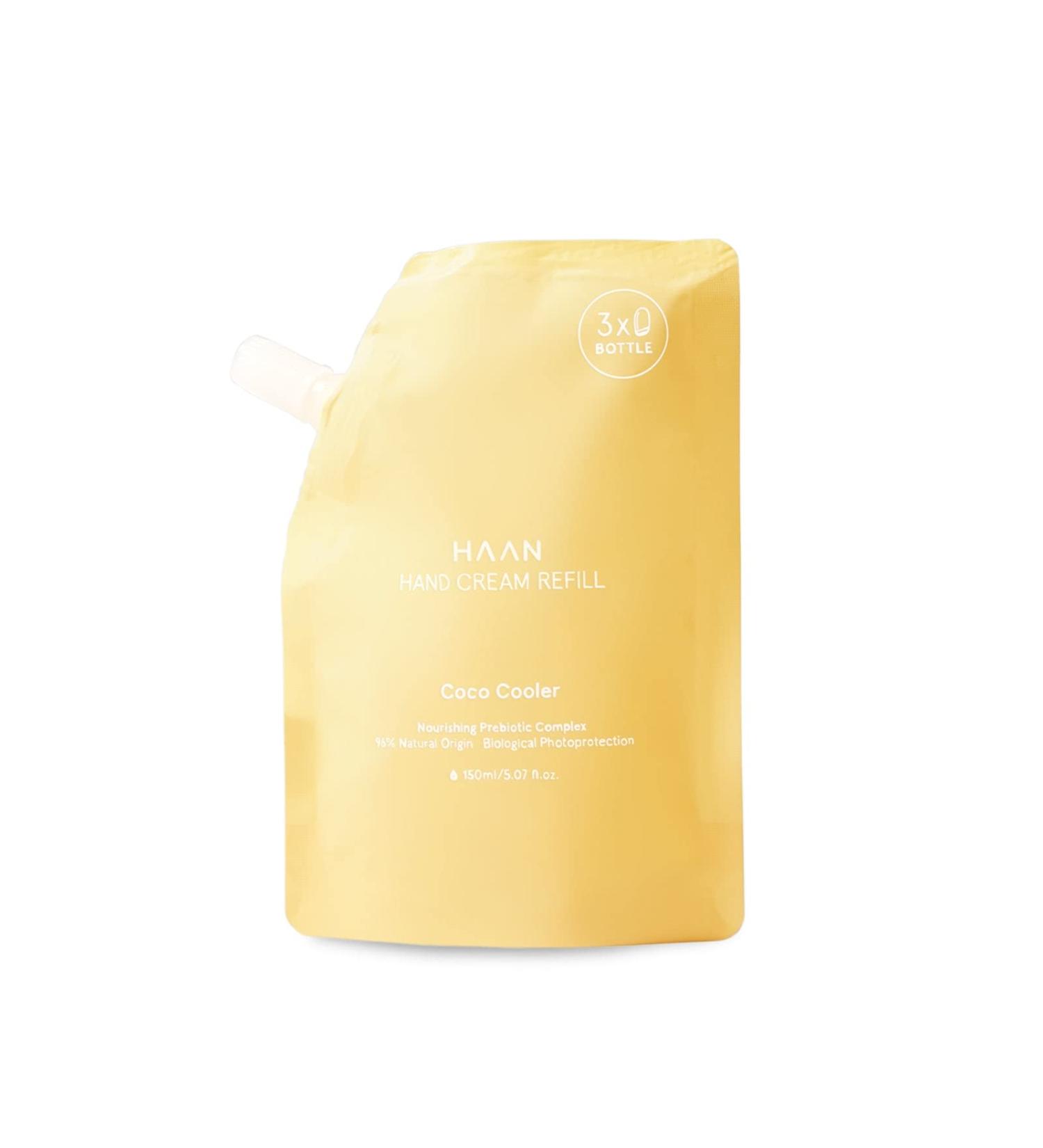 HAAN Fast-Absorbing Refillable Moisturizer - 97% Natural Ingredients | Fragrance: Coco Cooler - International Shipping Available - Buy Online on GoSupps.com