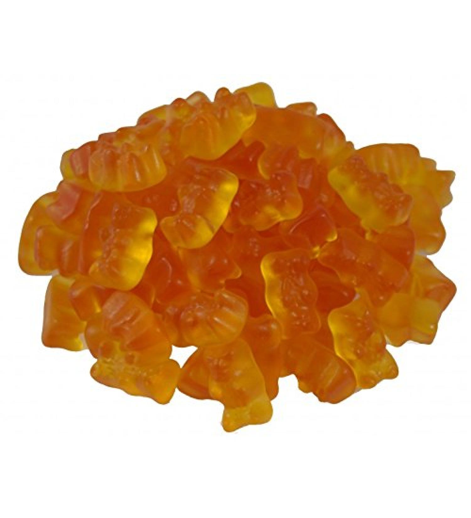 HARIBO Haribo orange rubber bear (orange) - 1 kg