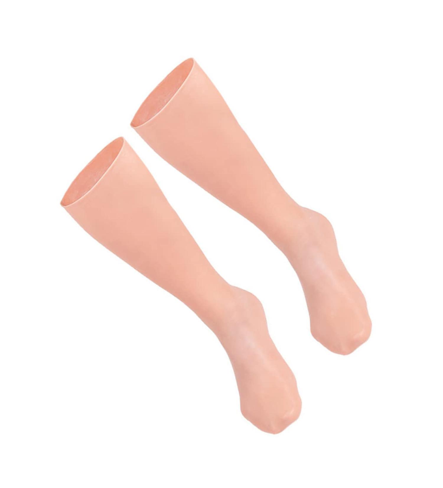 POPETPOP 1pair Exfoliating Moisturizing Socks Gel Socks for Cracked Feet Dry Heels Socks Heel Repair Socks Cracked Heels Socks Cosmetic Socks Long Moisturizing Socks Spa Miss Care Sebs - Buy Online on GoSupps.com