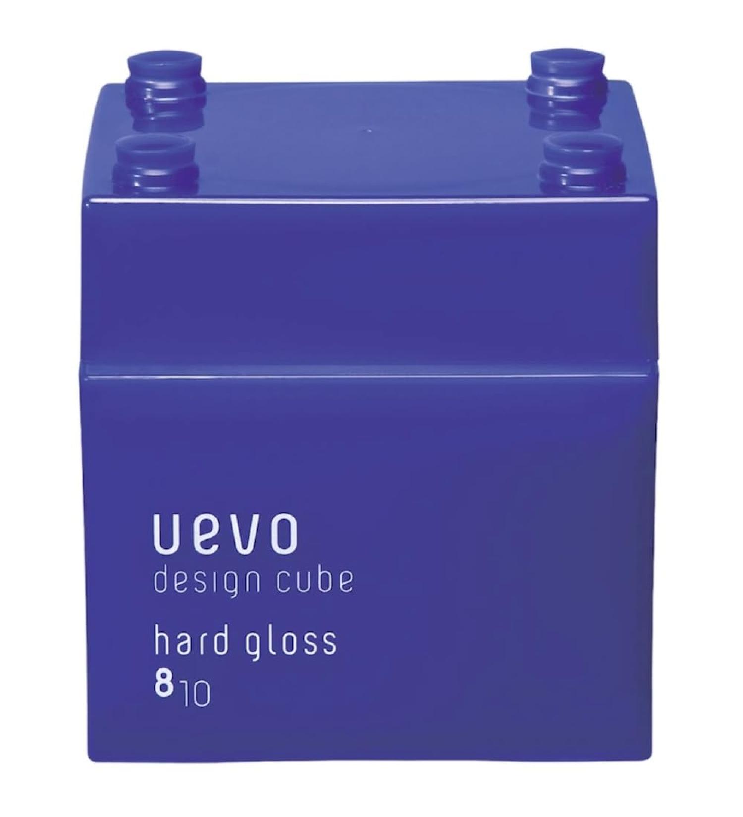 Uevo Design Cube Wax Hard Gloss 80g - Buy Online on GoSupps.com