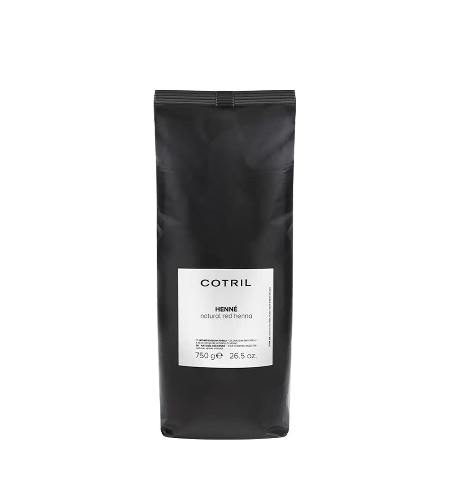 Cotril Cotril Henn Natural Red Henna 750gr - natural red henna powder