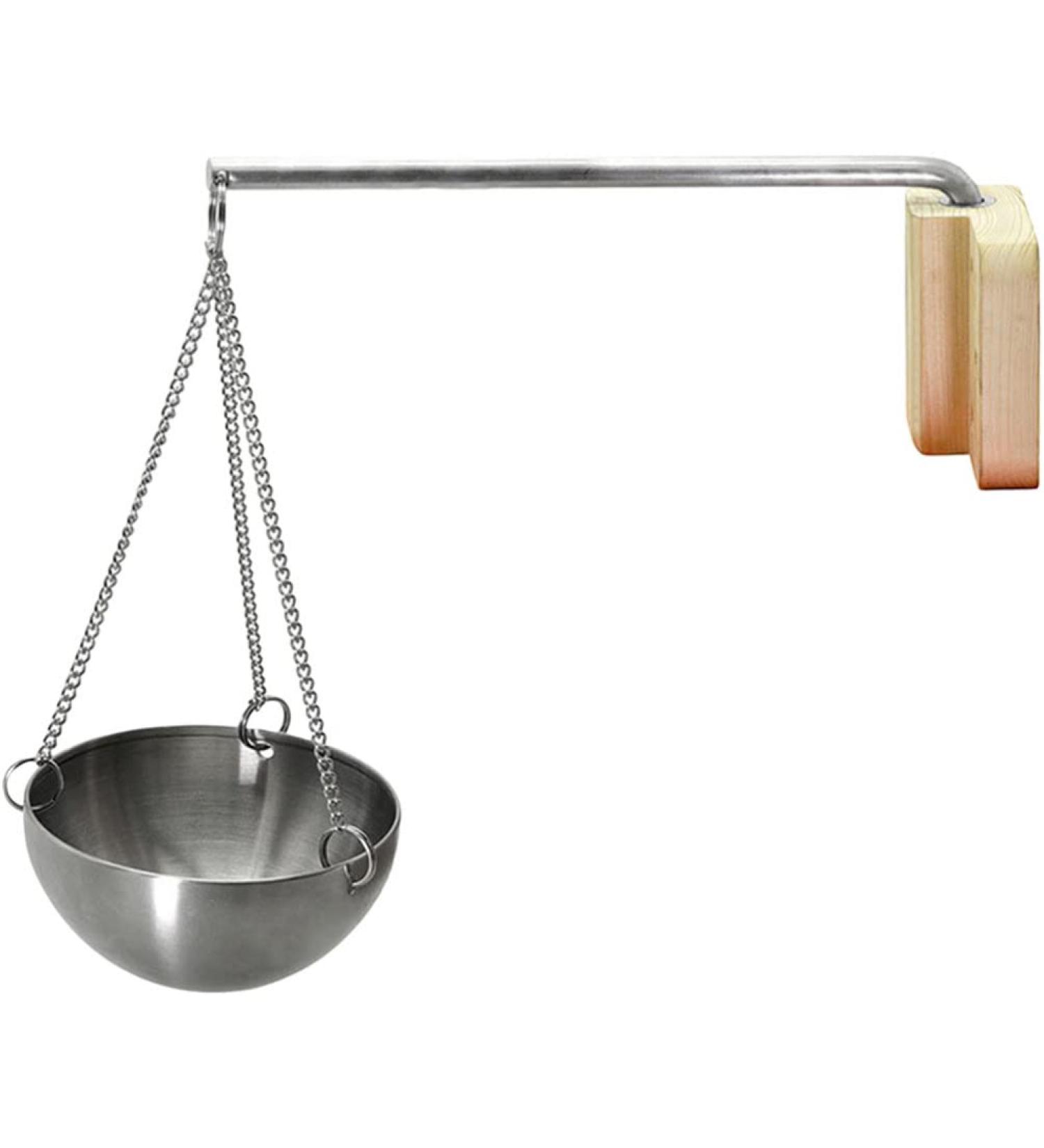 Premium Stainless Steel Sauna Accessories | Essential Oil Diffuser & Fragrance Shell Holder - Buy Online on GoSupps.com
