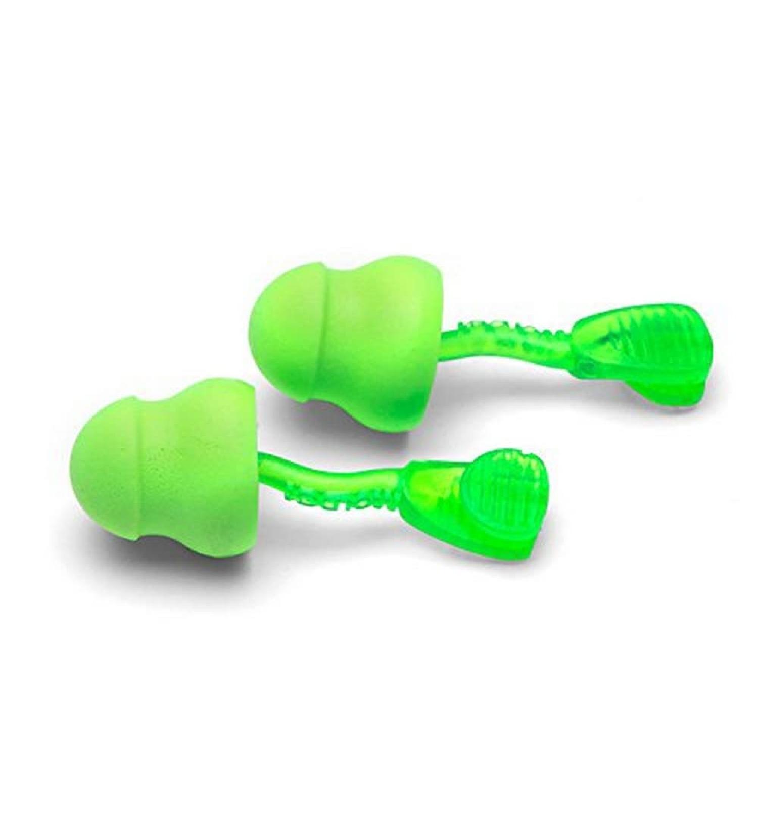 Moldex M6940 Twist in Earplugs  Foam  NRR 30  Green (100 per Dispenser)