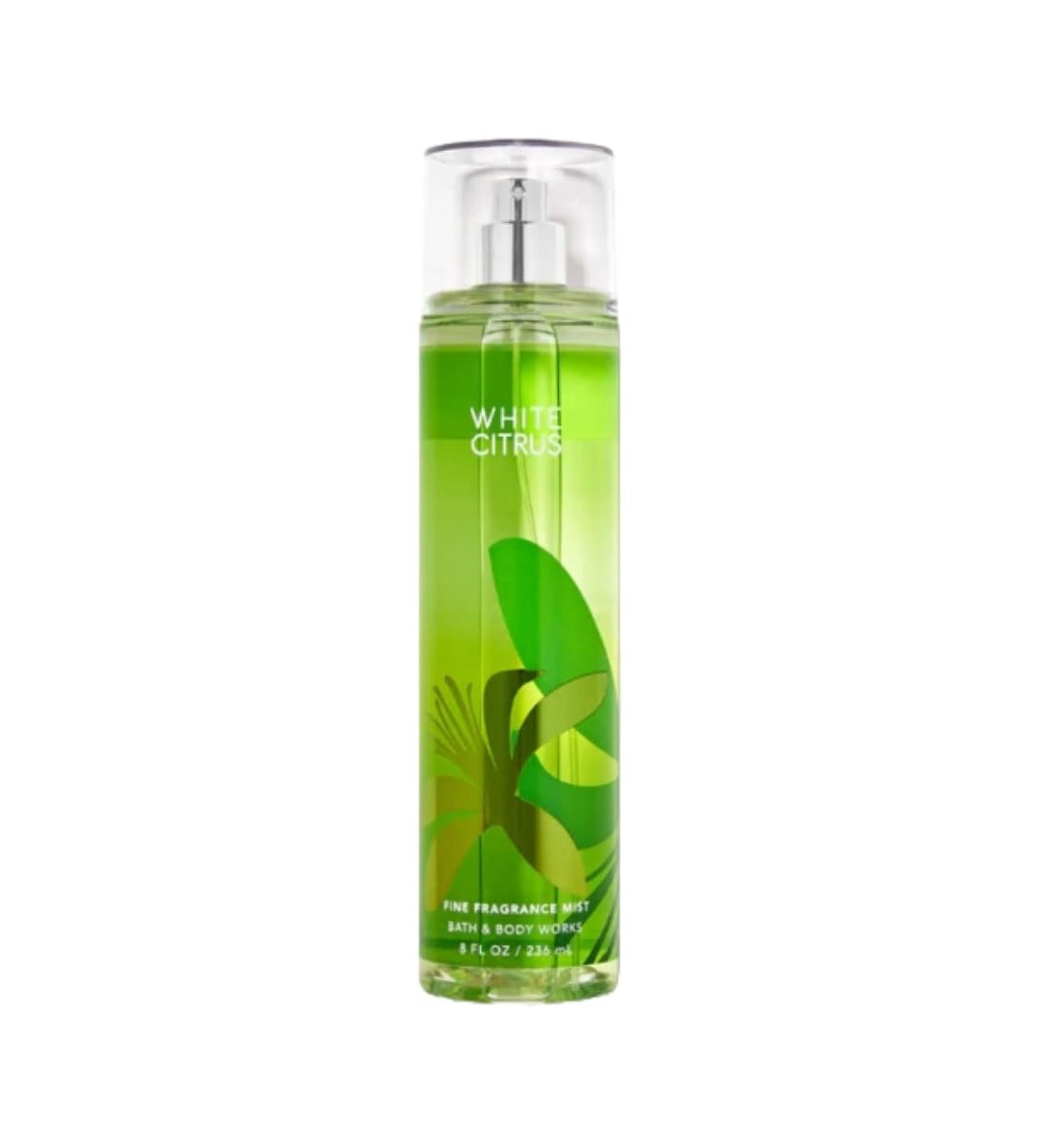 Bath and Body Works Signature Collection White Citrus Body Mist Citrus 8 Fl Oz (Pack of 1) - Buy Online on GoSupps.com